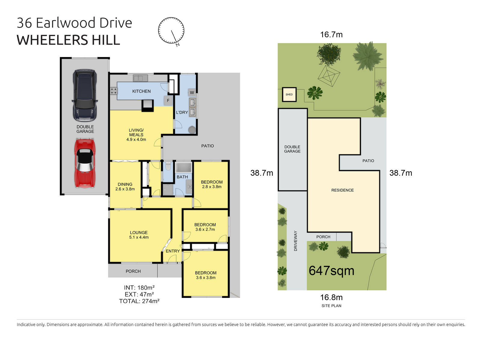 36 Earlwood Drive, Wheelers Hill, VIC 3150 - Thumbnail 1 - 14/07/2022