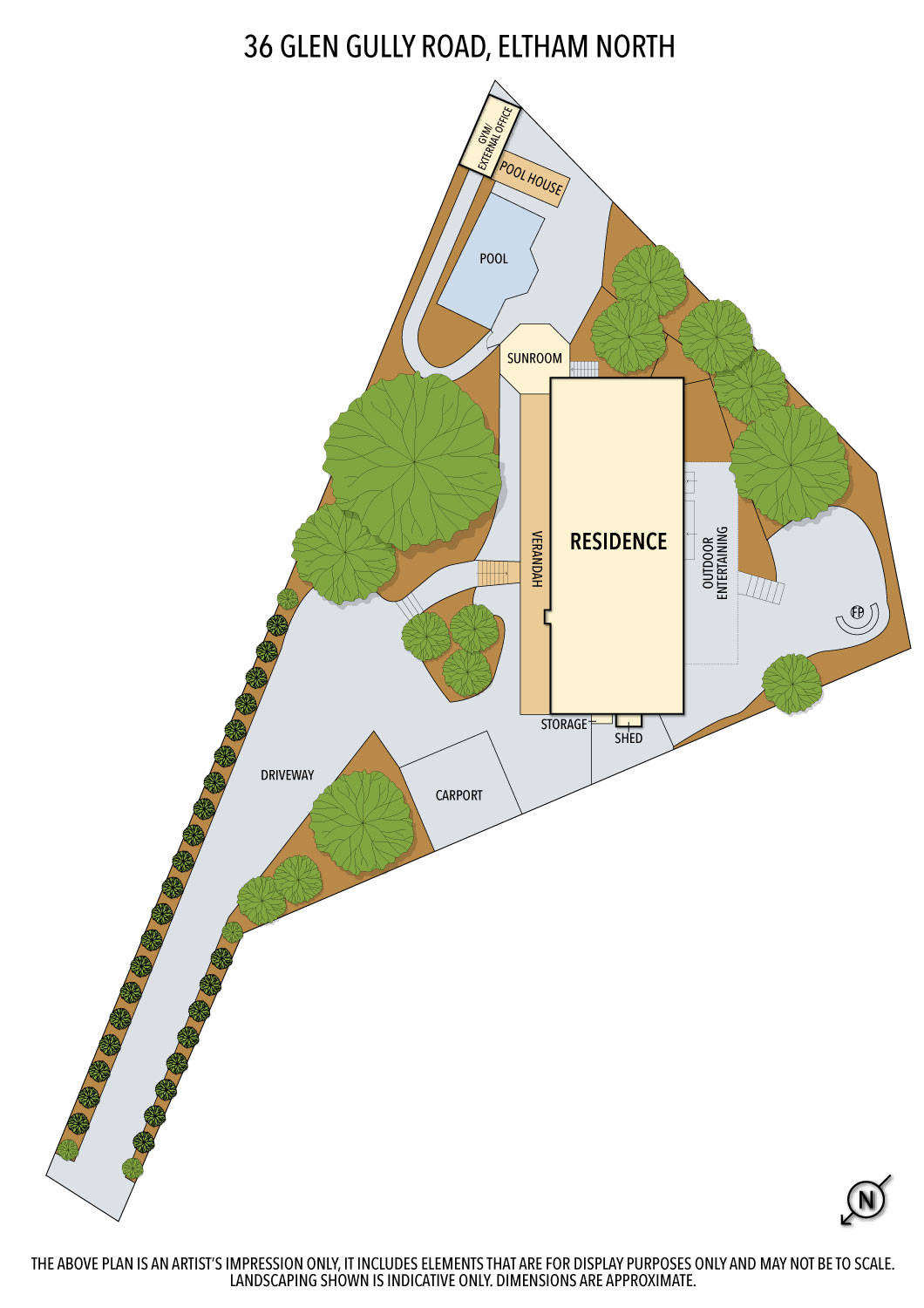 36 Glen Gully Road, Eltham North, VIC 3095 - Thumbnail 1 - 24/04/2023