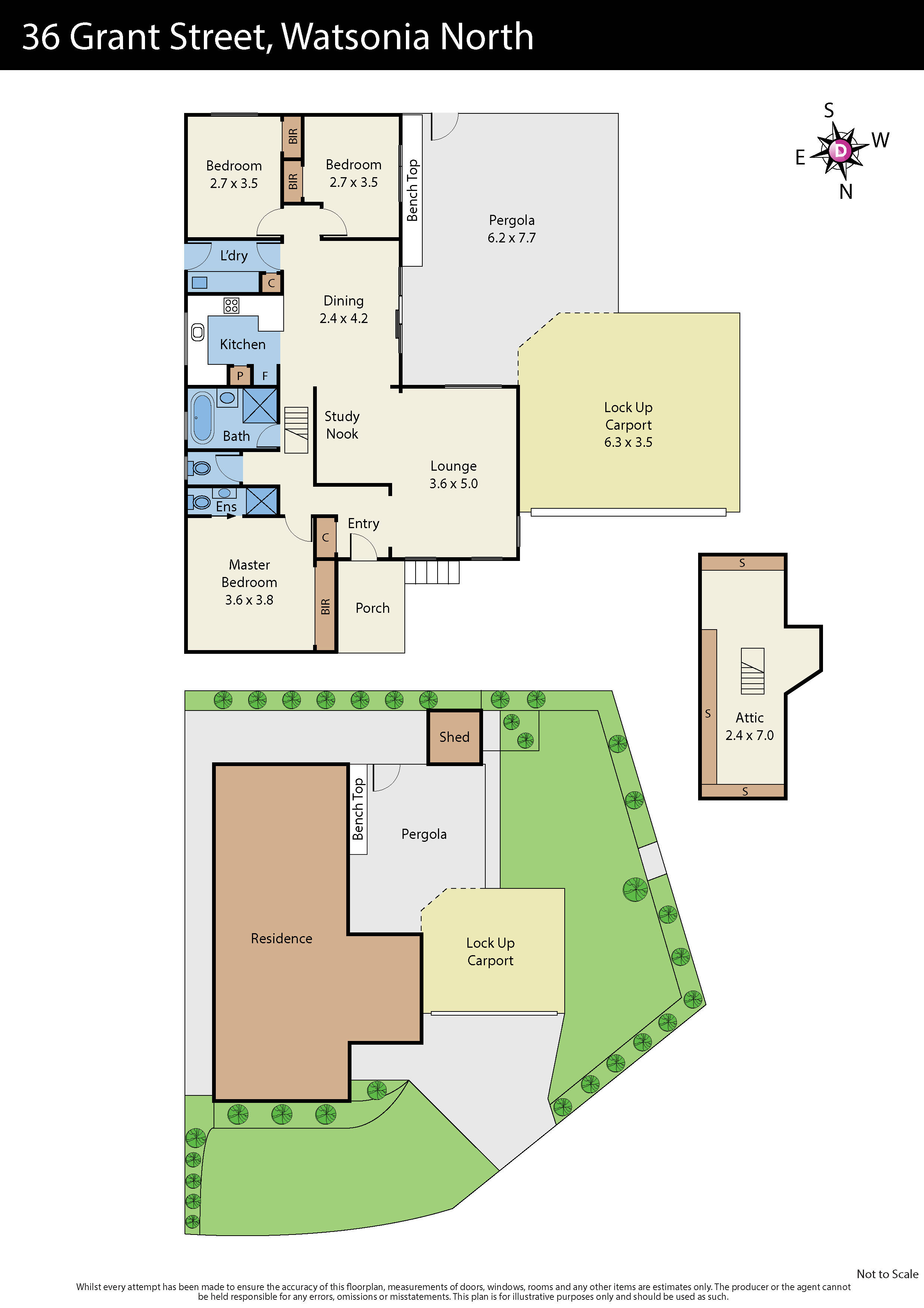 36 Grant Street, Watsonia North, VIC 3087 - Thumbnail 1 - 23/04/2022