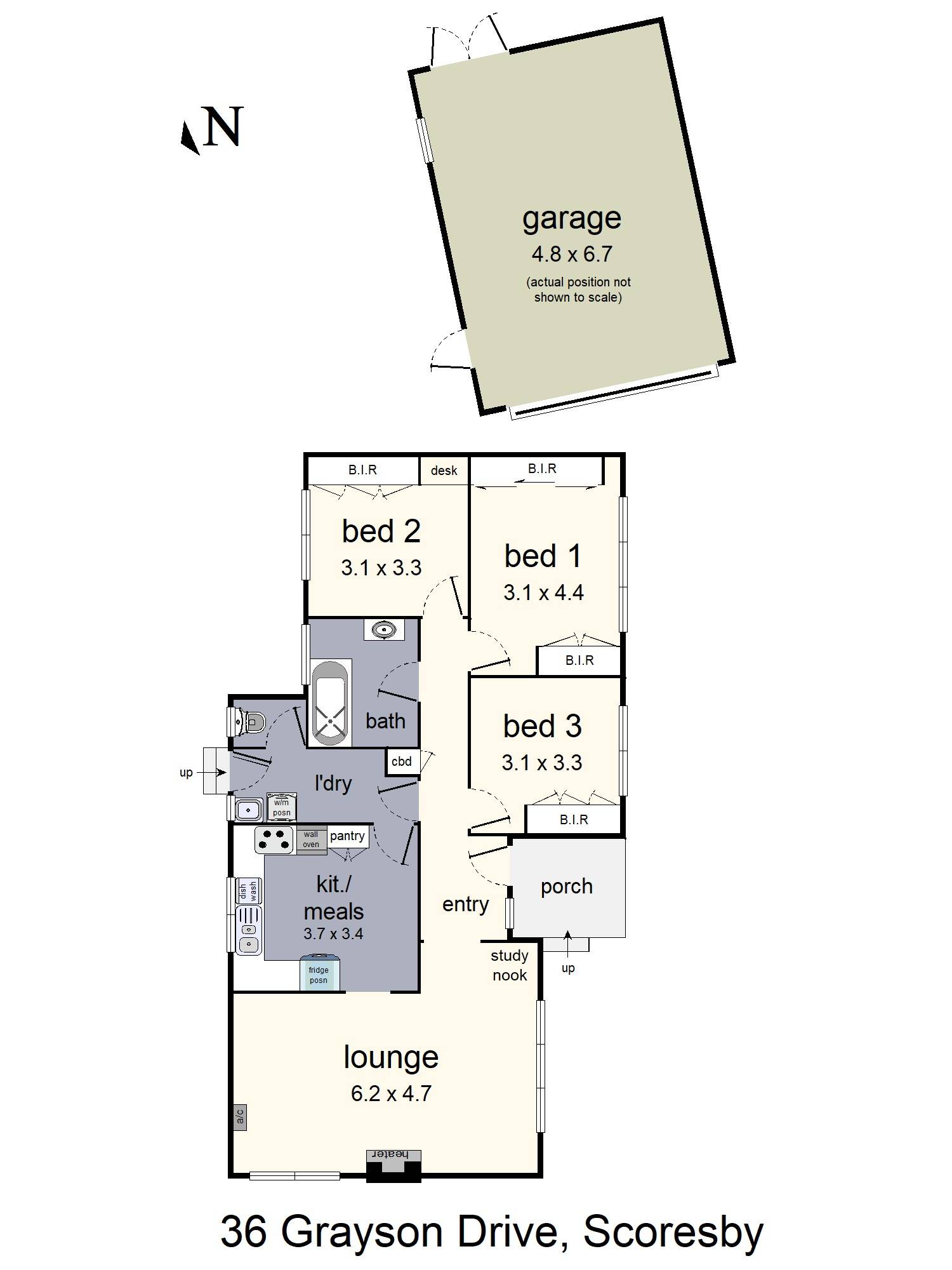 36 Grayson Drive, Scoresby, VIC 3179 - Thumbnail 1 - 24/12/2024
