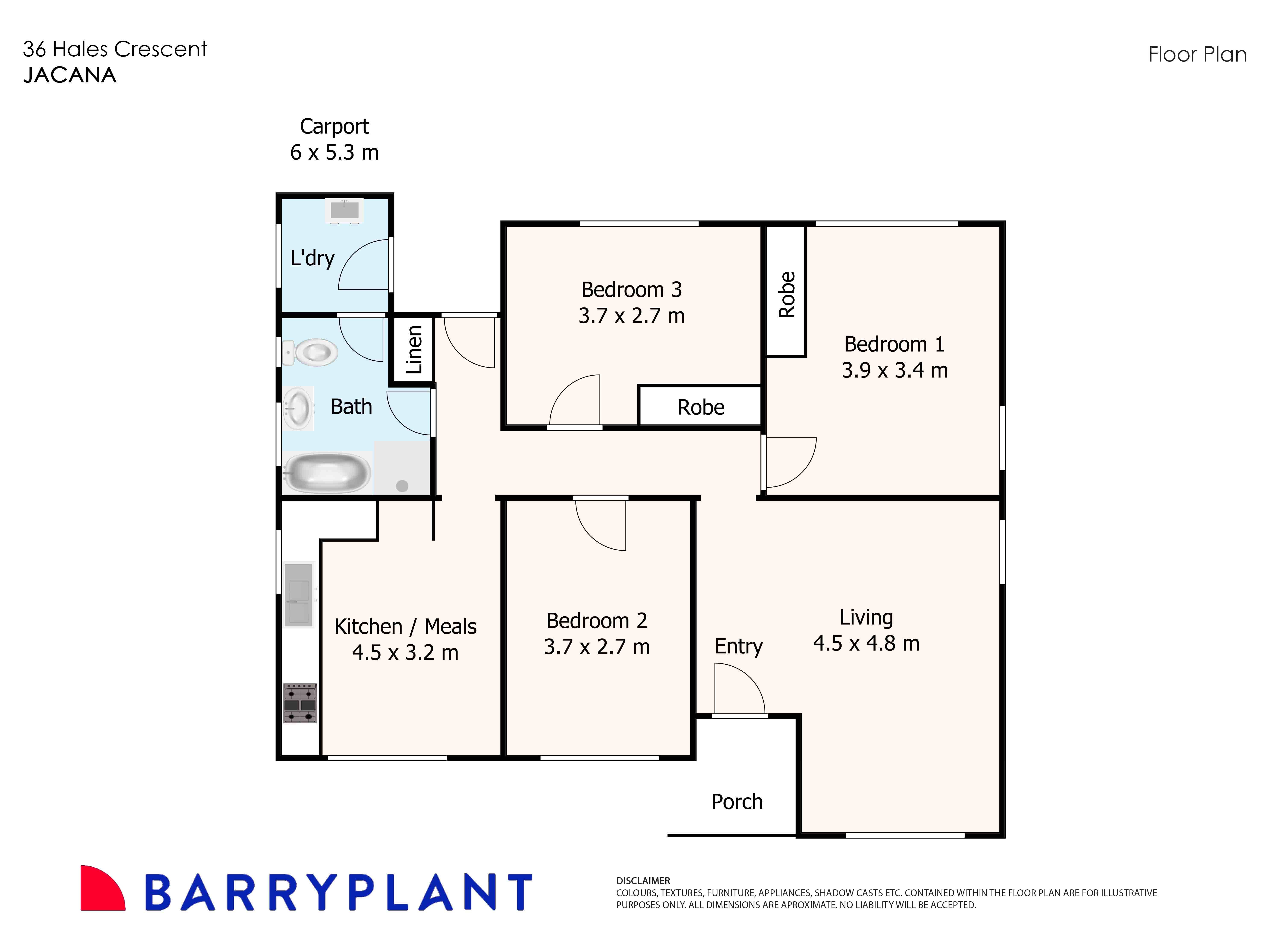 36 Hales Crescent, Jacana, VIC 3047 - Thumbnail 1 - 30/10/2025