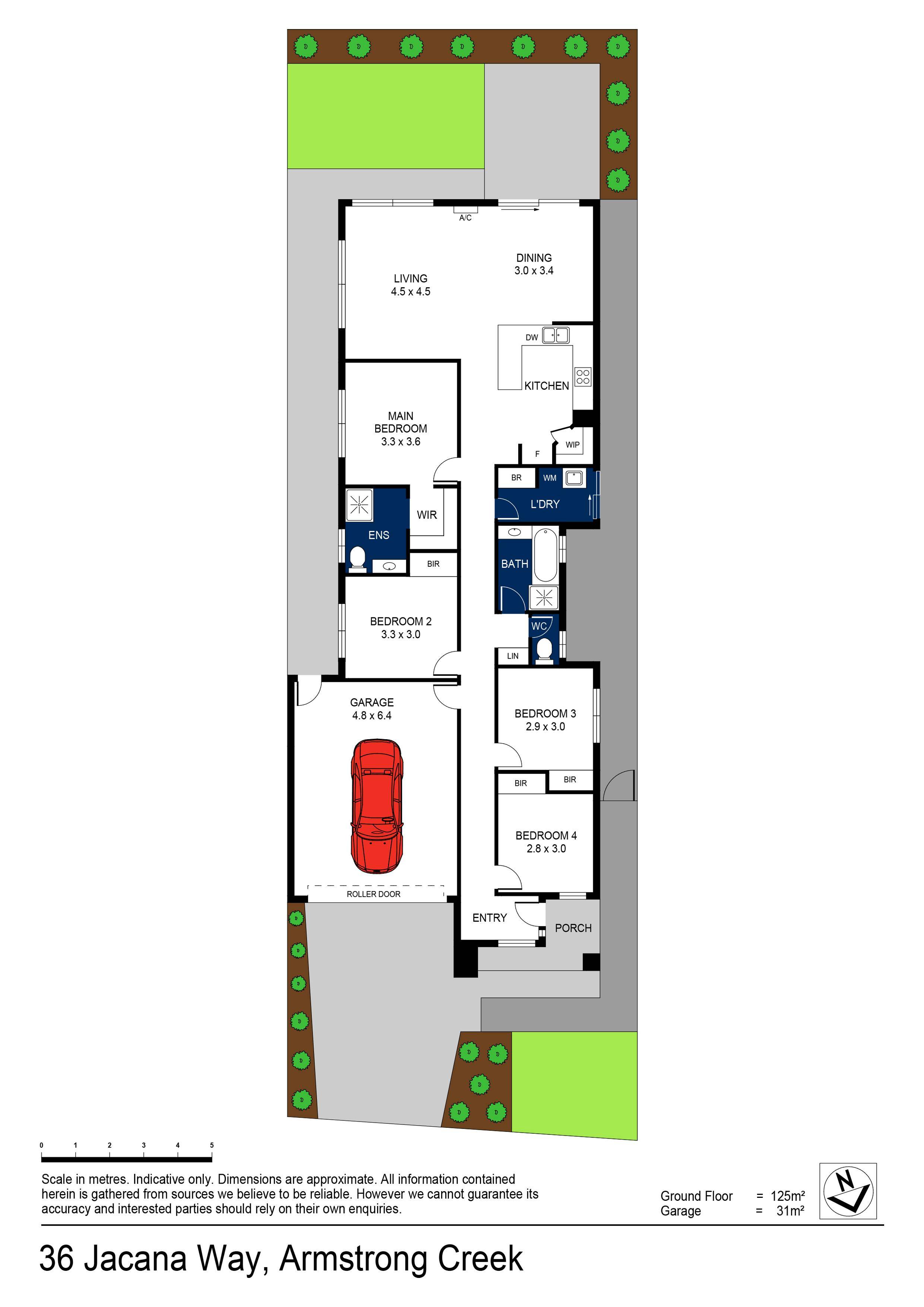 36 Jacana Way, Armstrong Creek, VIC 3217 - Thumbnail 1 - 09/08/2023