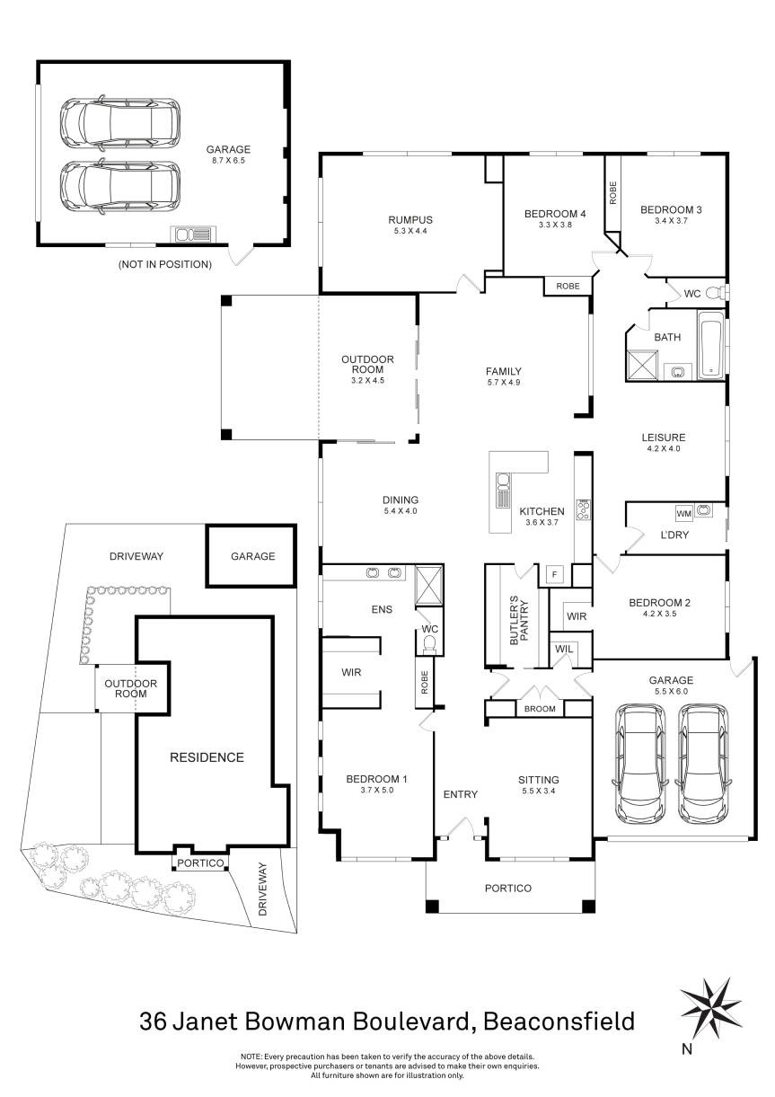 36 Janet Bowman Boulevarde, Beaconsfield, VIC 3807 - Thumbnail 1 - 29/03/2023