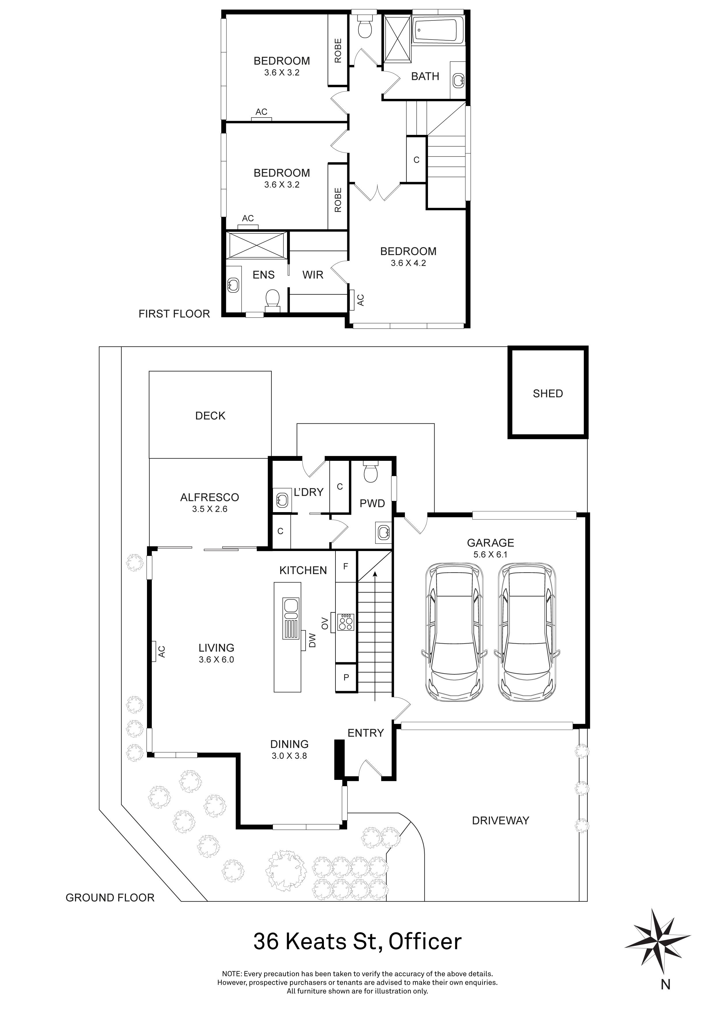 36 Keats Street, Officer, VIC 3809 - Thumbnail 1 - 02/06/2023