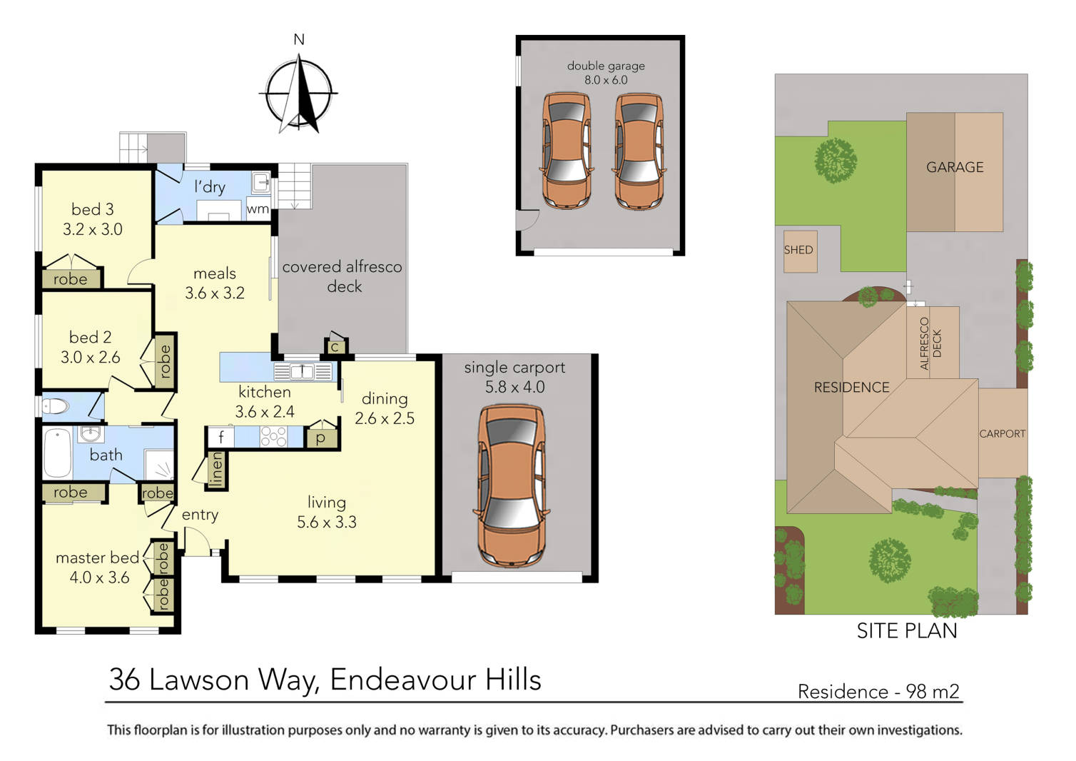 36 Lawson Way, Endeavour Hills, VIC 3802 - Thumbnail 1 - 12/05/2026