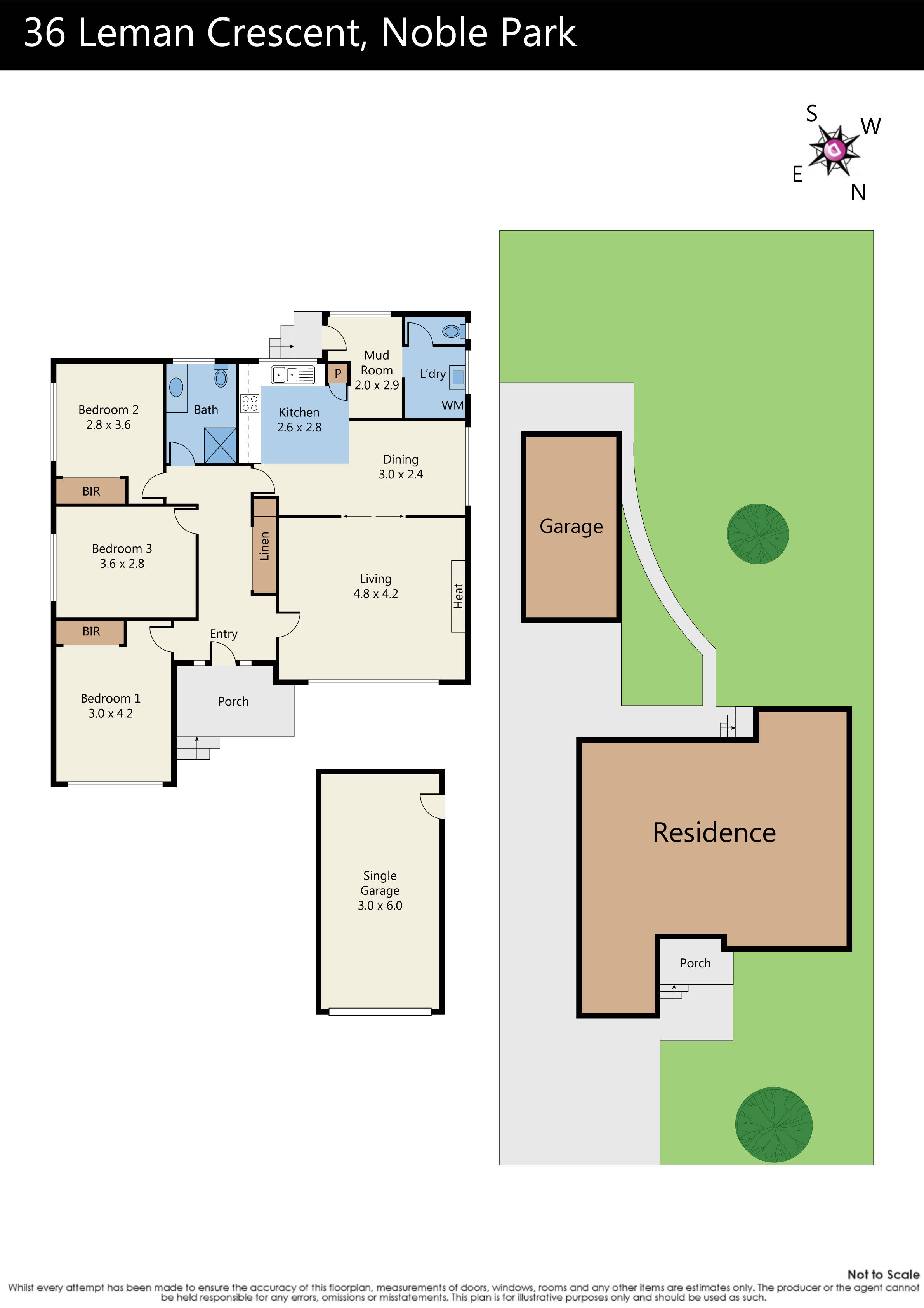36 Leman Crescent, Noble Park, VIC 3174 - Thumbnail 1 - 04/10/2022