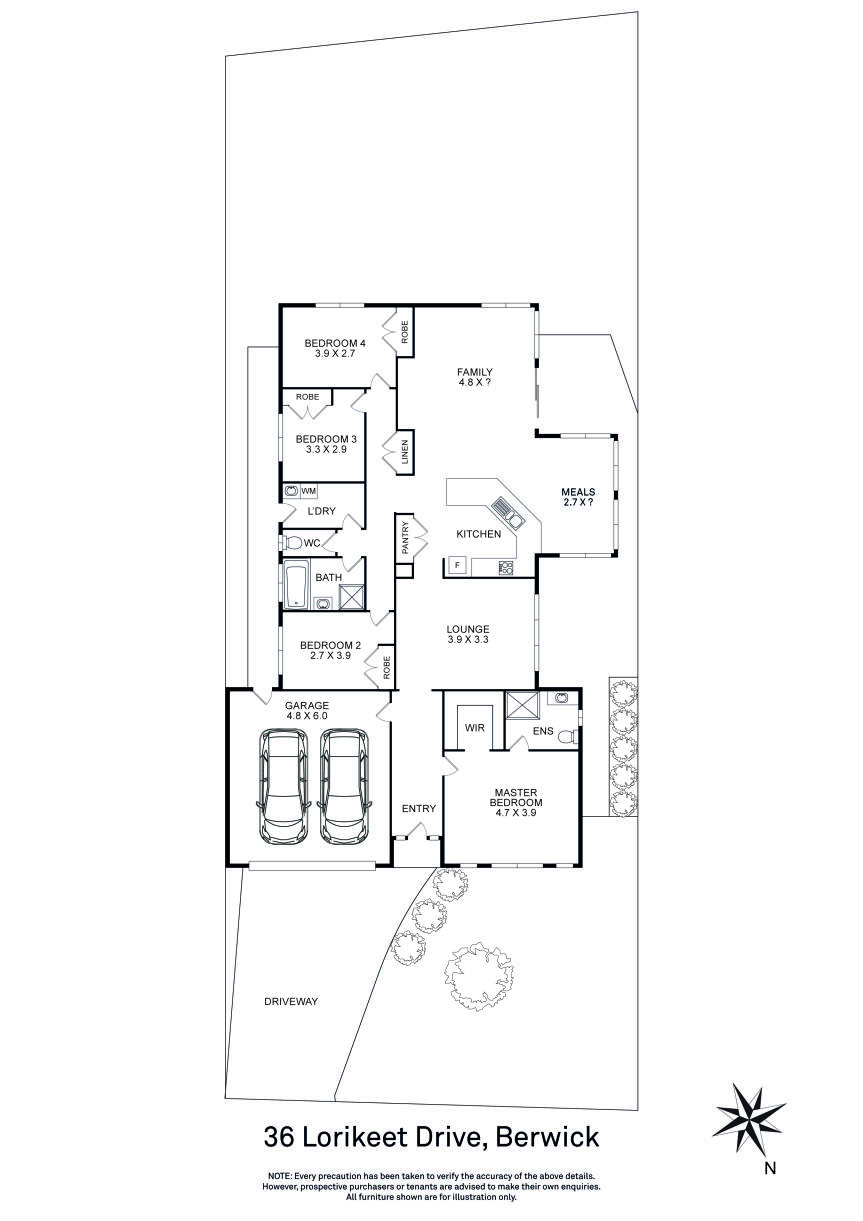 36 Lorikeet Drive, Berwick, VIC 3806 - Thumbnail 1 - 02/11/2023