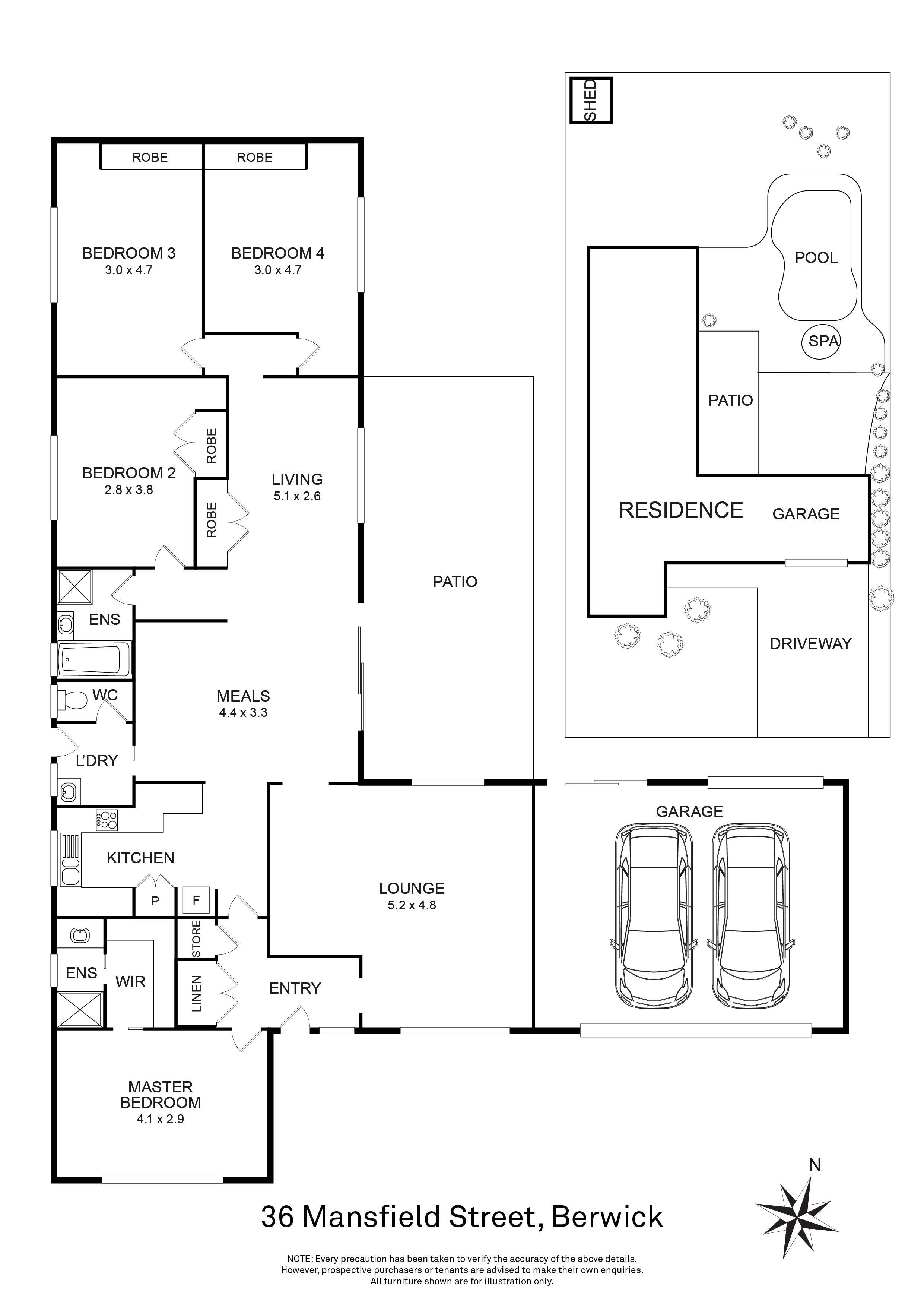 36 Mansfield Street, Berwick, VIC 3806 - Thumbnail 1 - 21/09/2022