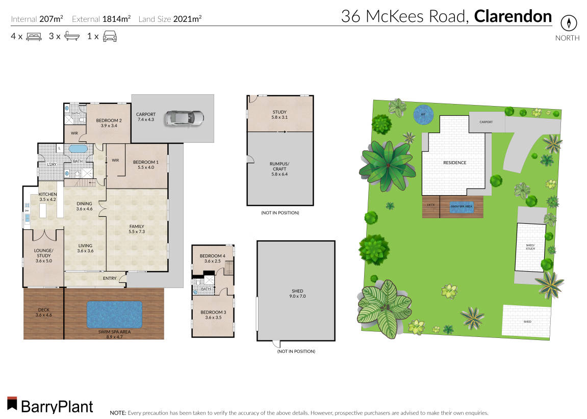 36 Mckees Road, Clarendon, VIC 3352 - Thumbnail 1 - 21/12/2022