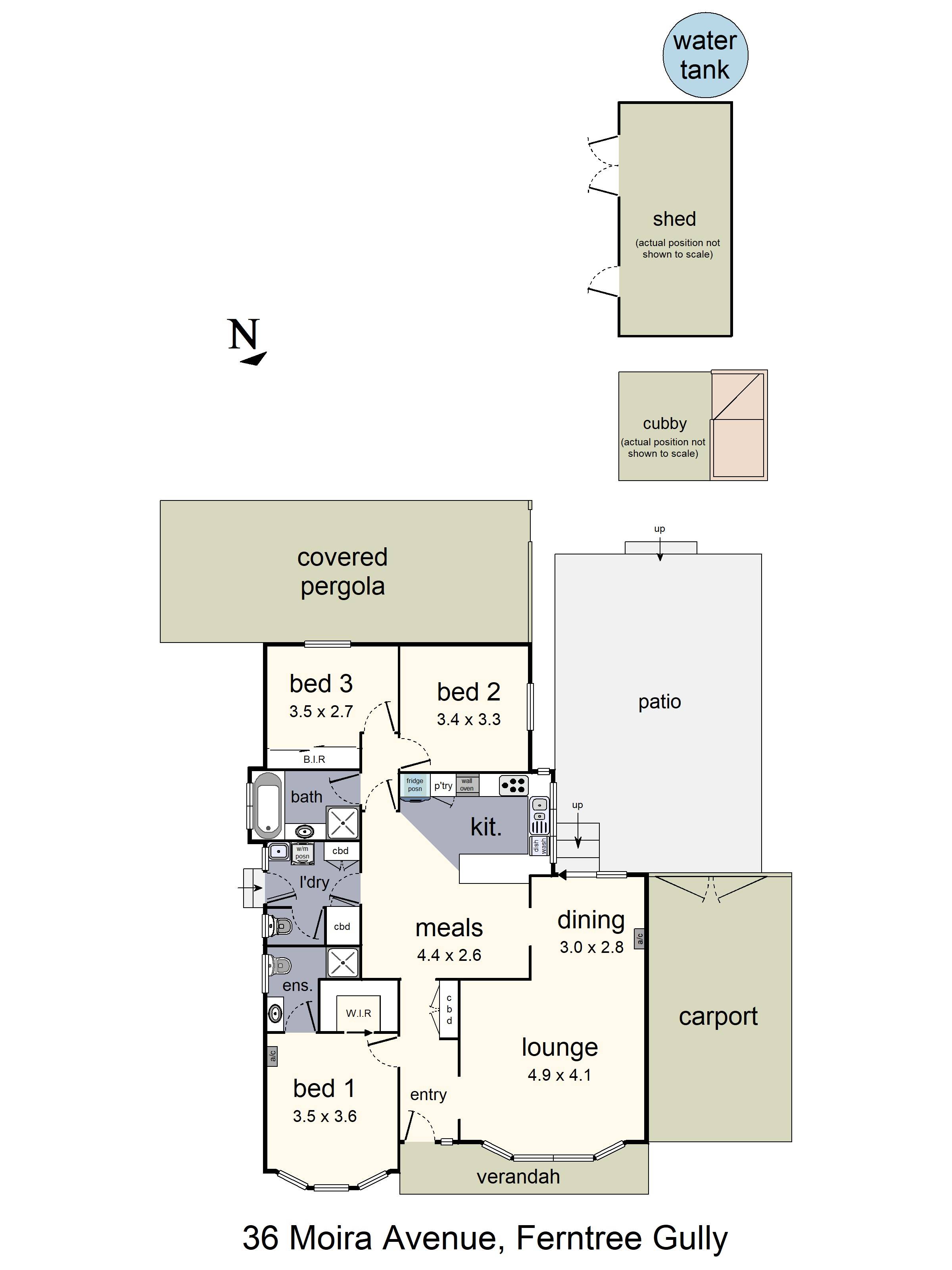 36 Moira Avenue, Ferntree Gully, VIC 3156 - Thumbnail 1 - 24/04/2025