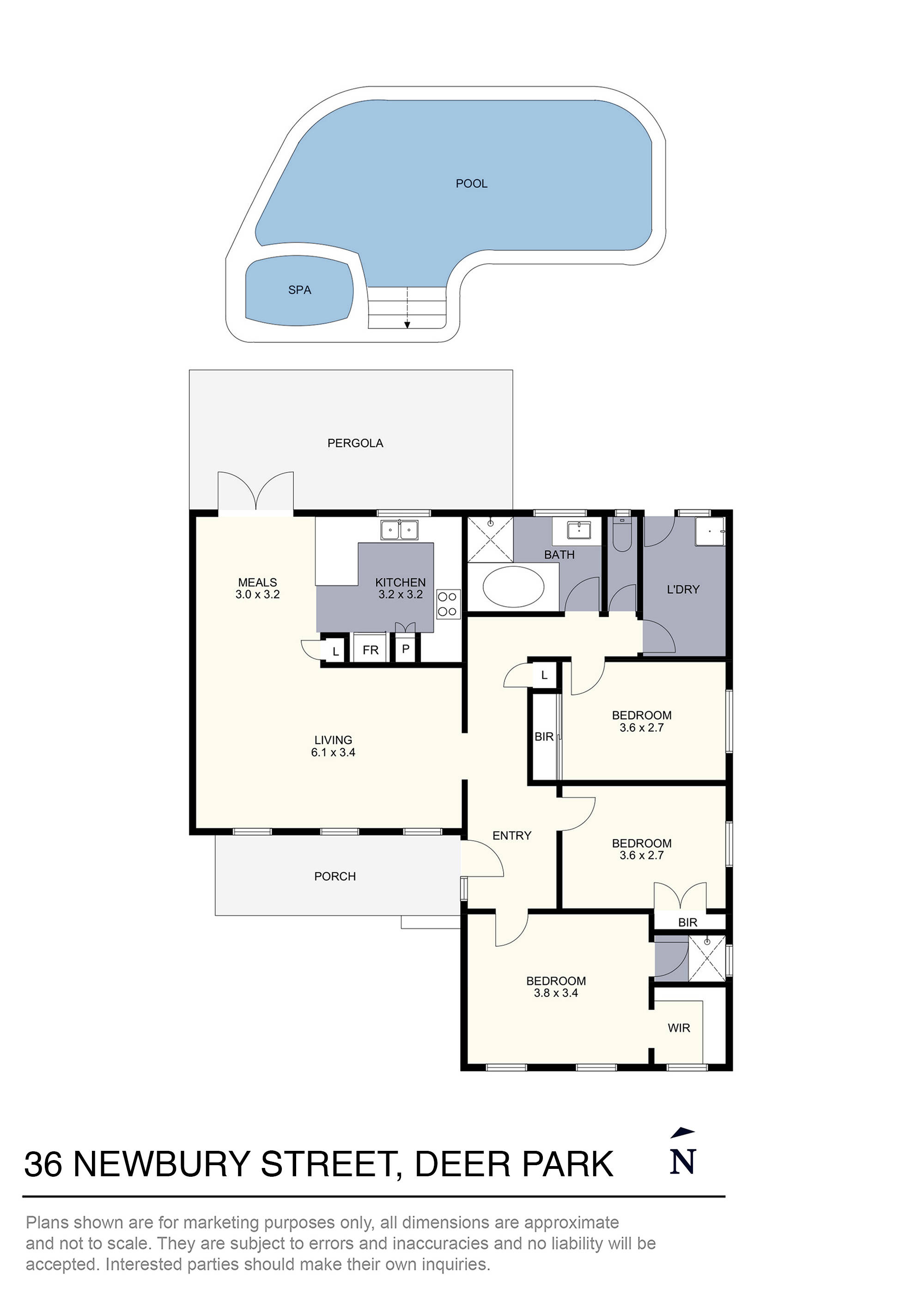 36 Newbury Street, Deer Park, VIC 3023 - Thumbnail 1 - 09/01/2024