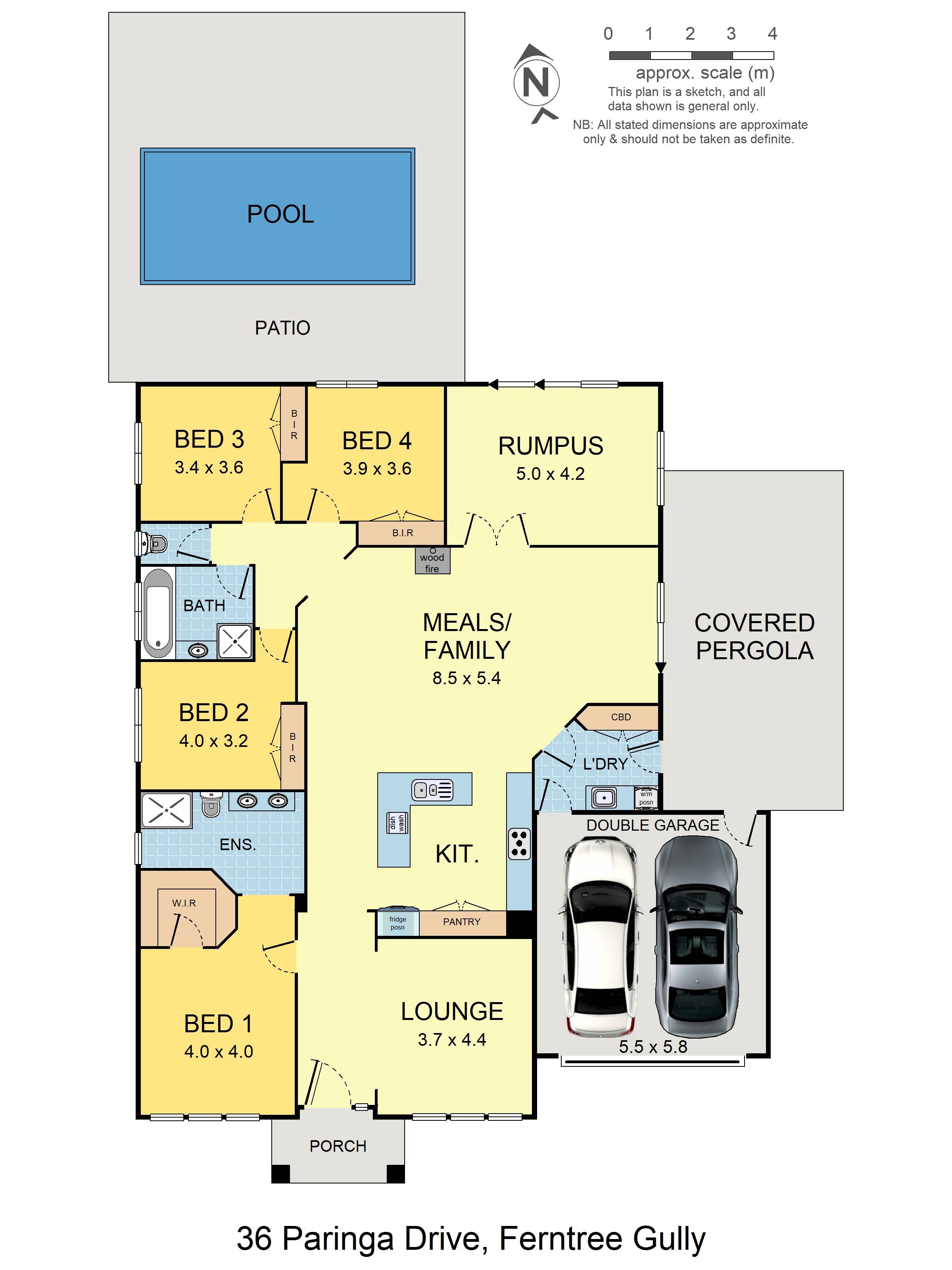 36 Paringa Drive, Ferntree Gully, VIC 3156 - Thumbnail 1 - 14/06/2022
