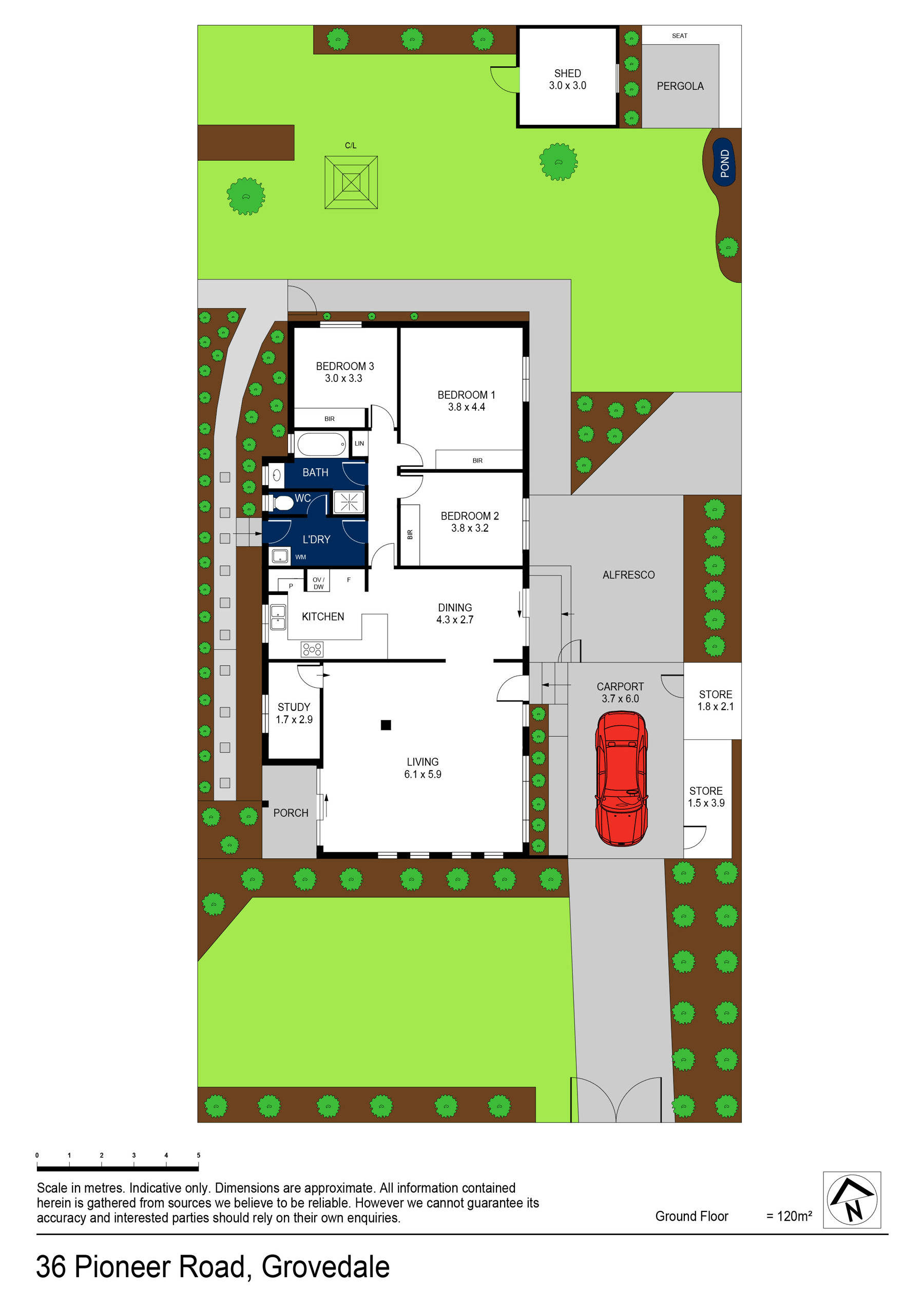 36 Pioneer Road, Grovedale, VIC 3216 - Thumbnail 1 - 23/04/2025