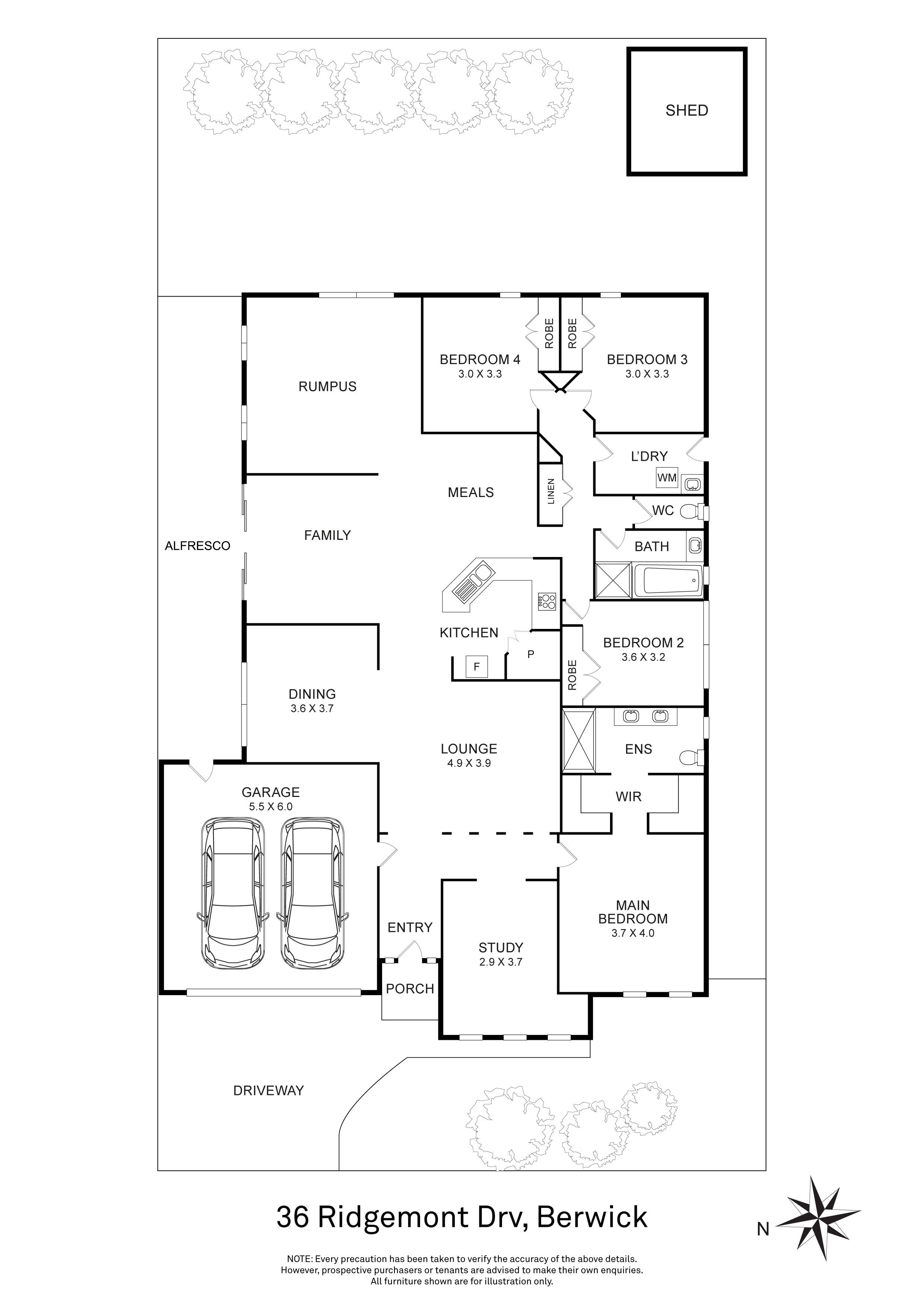 36 Ridgemont Drive, Berwick, VIC 3806 - Thumbnail 1 - 29/04/2024