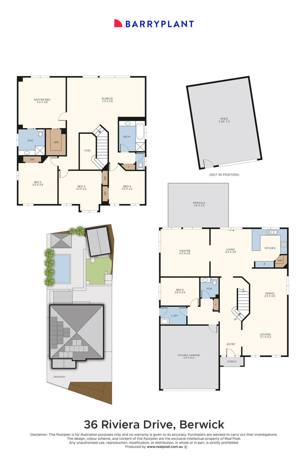 36 Riviera Drive, Berwick, VIC 3806 - Thumbnail 1 - 17/09/2026