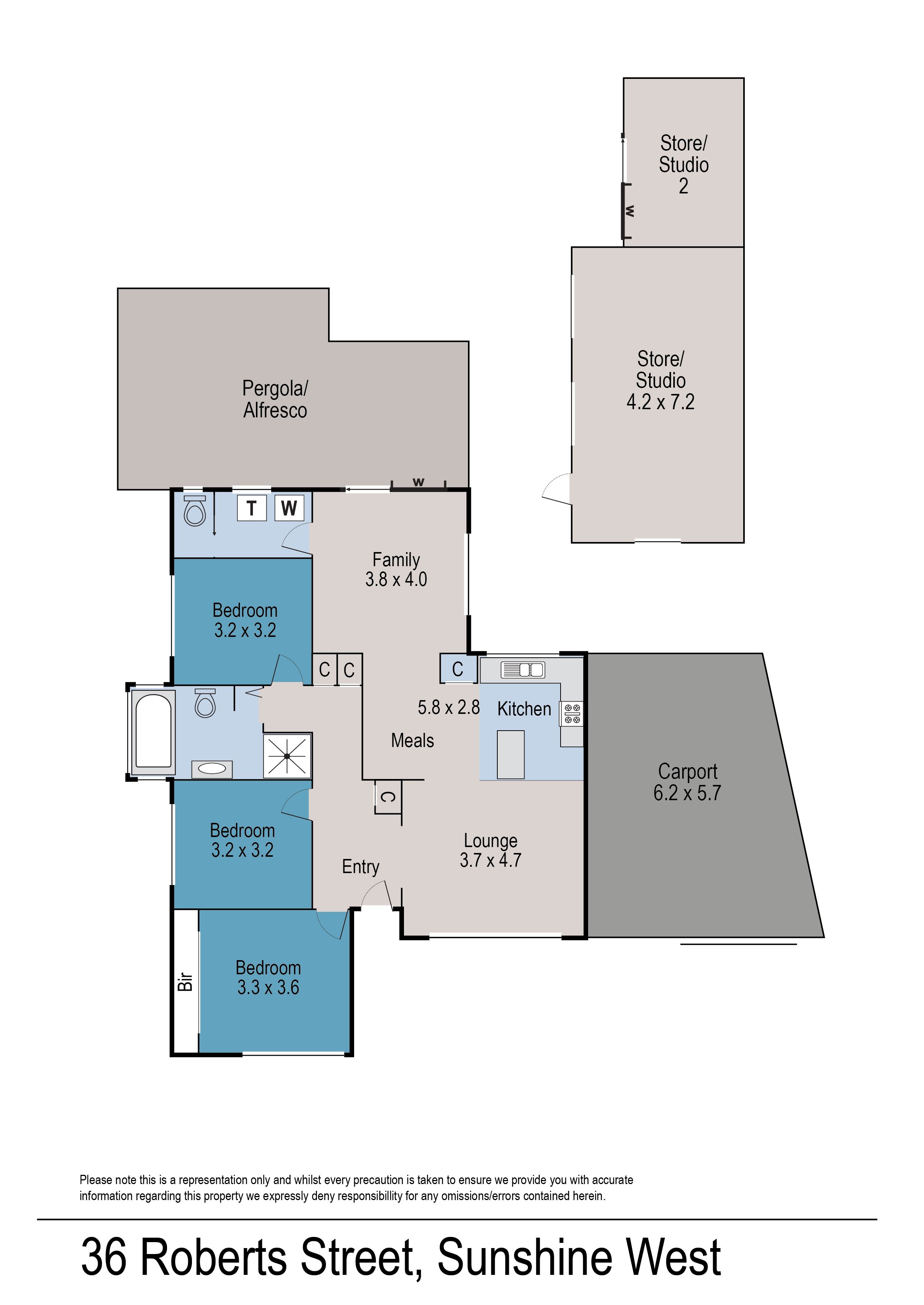 36 Roberts Crescent, Sunshine West, VIC 3020 - Thumbnail 1 - 17/01/2022