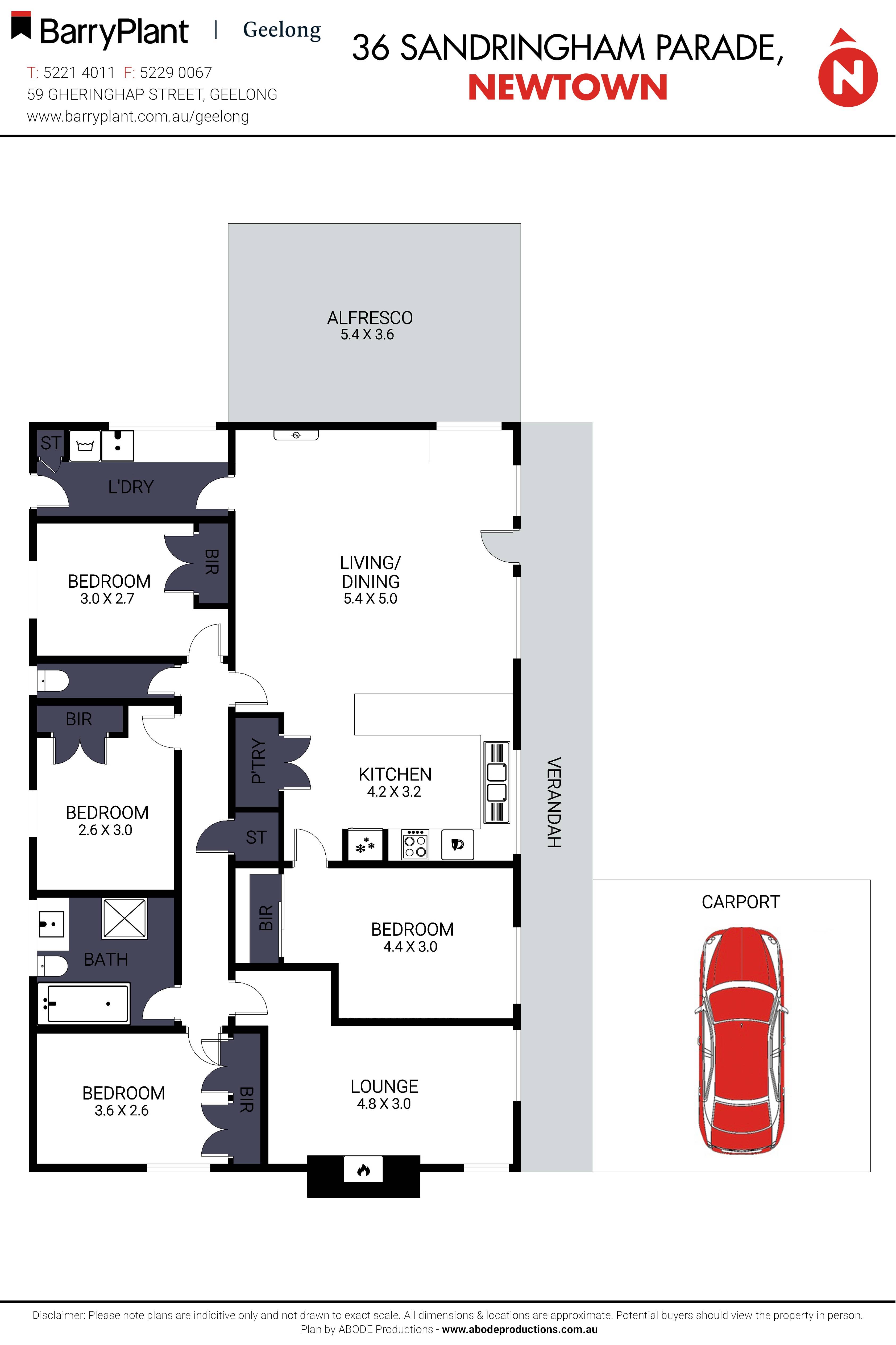 36 Sandringham Parade, Newtown, VIC 3220 - Thumbnail 1 - 15/08/2022