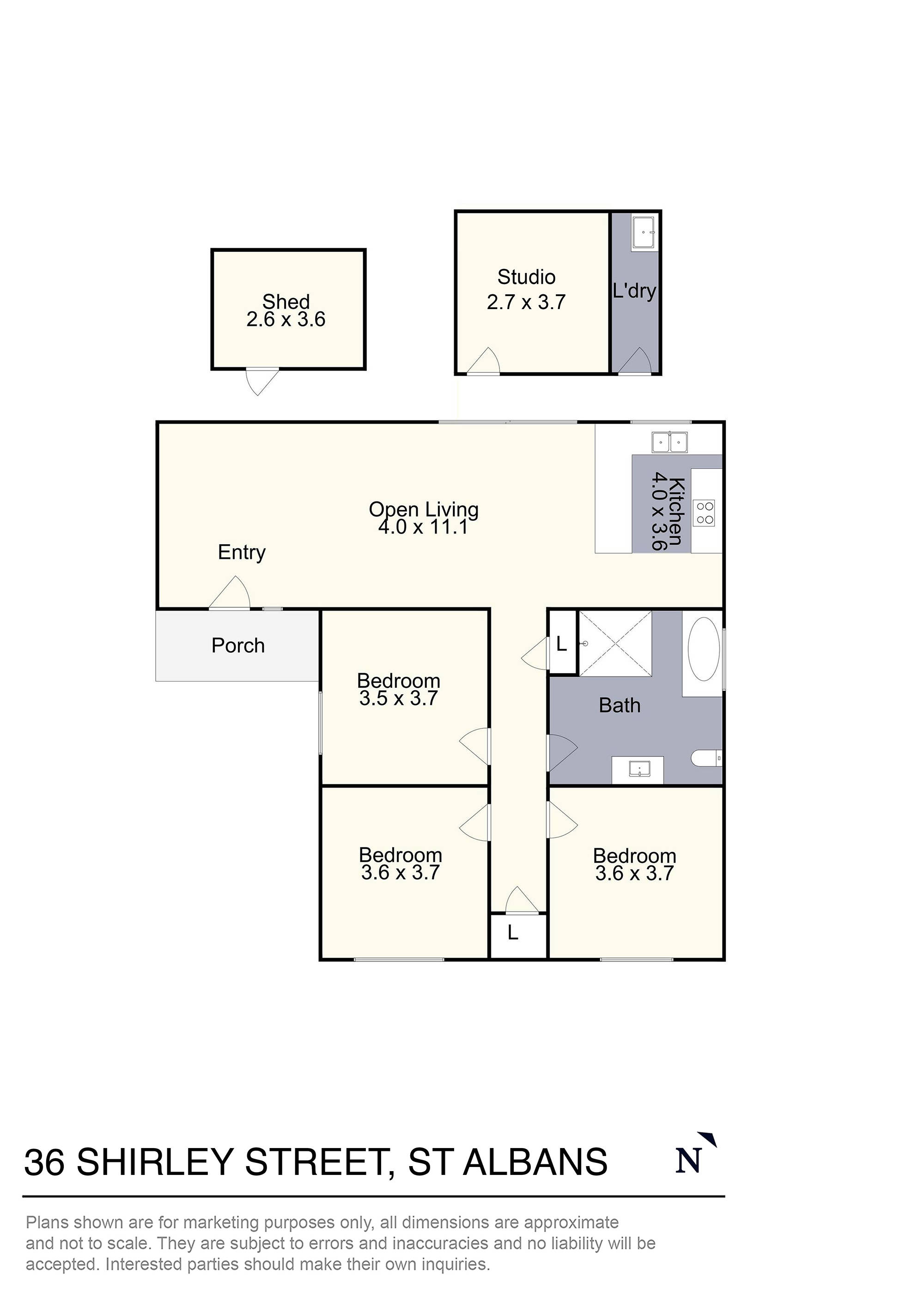 36 Shirley Street, St Albans, VIC 3021 - Thumbnail 1 - 01/06/2026