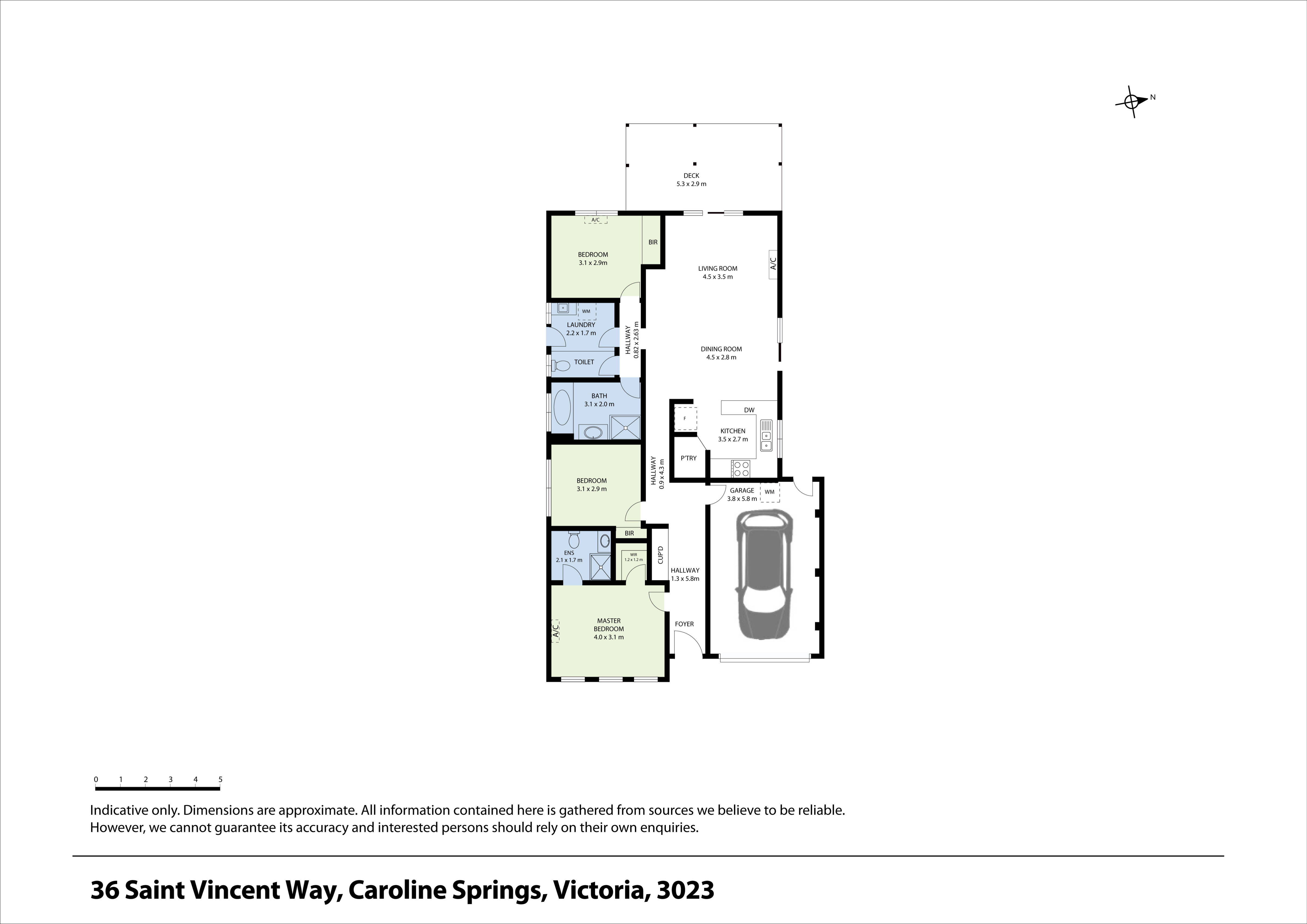 36 St Vincent Way, Caroline Springs, VIC 3023 - Thumbnail 1 - 17/12/2025