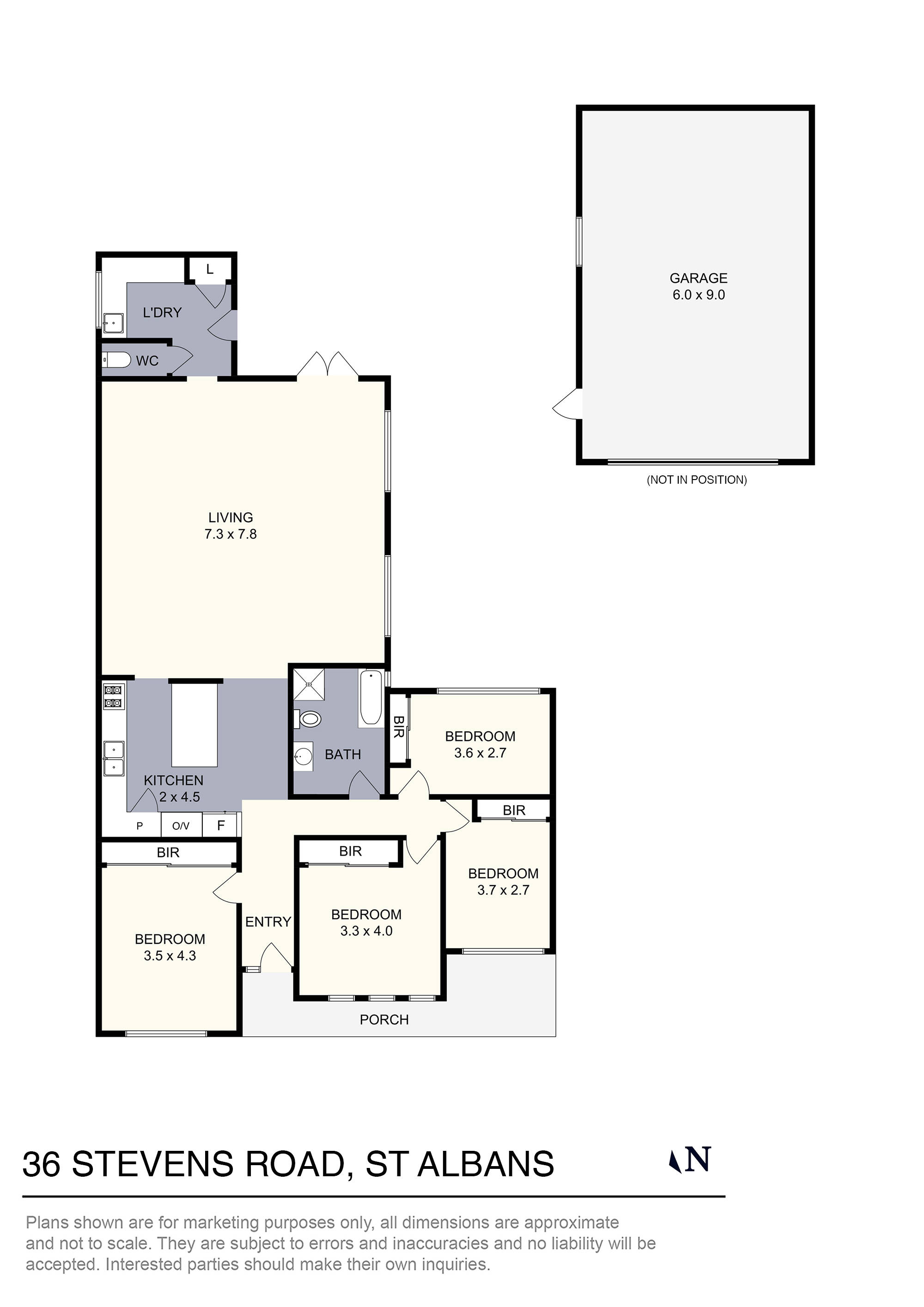 36 Stevens Road, St Albans, VIC 3021 - Thumbnail 1 - 07/06/2024