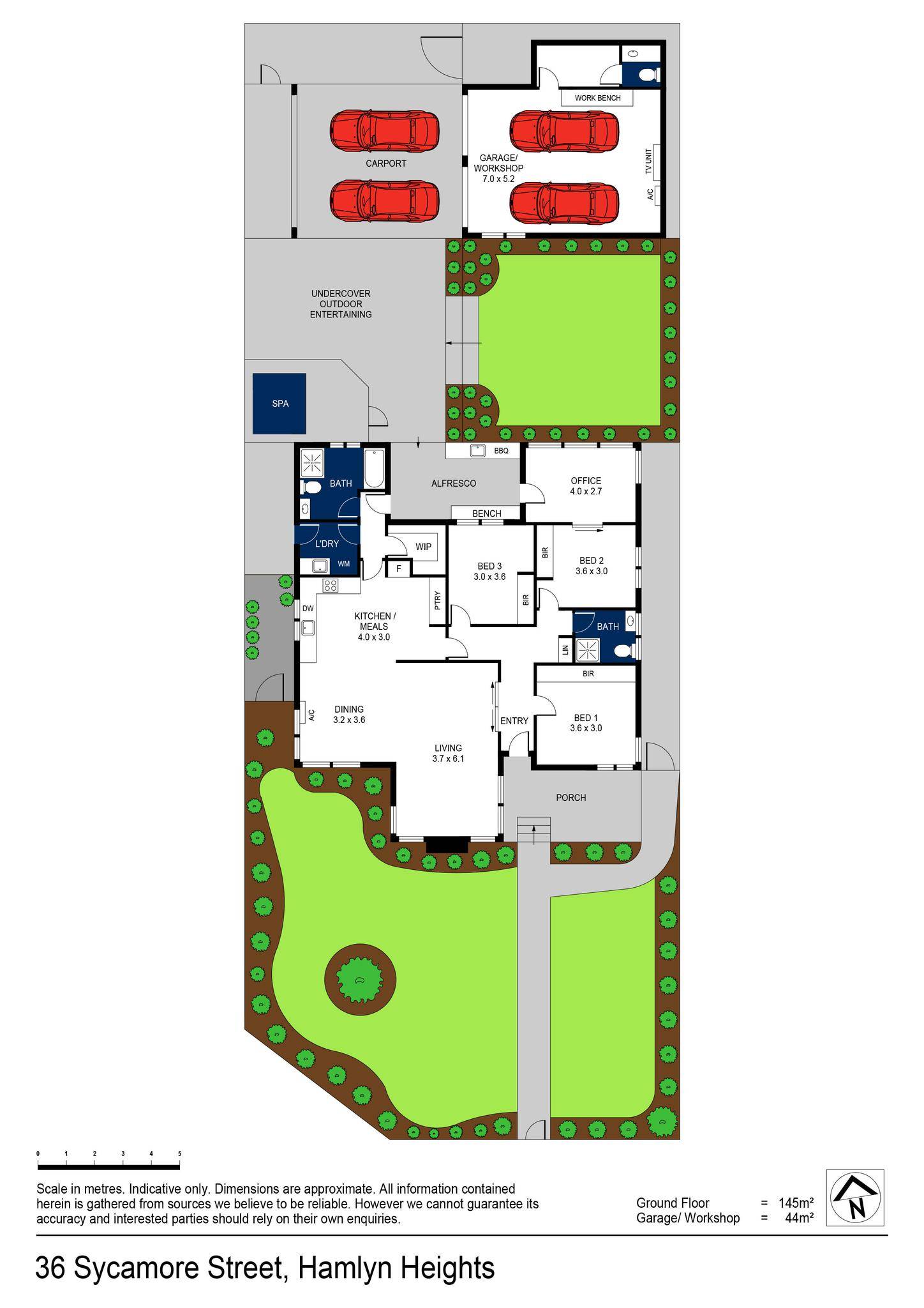 36 Sycamore Street, Hamlyn Heights, VIC 3215 - Thumbnail 1 - 24/01/2022