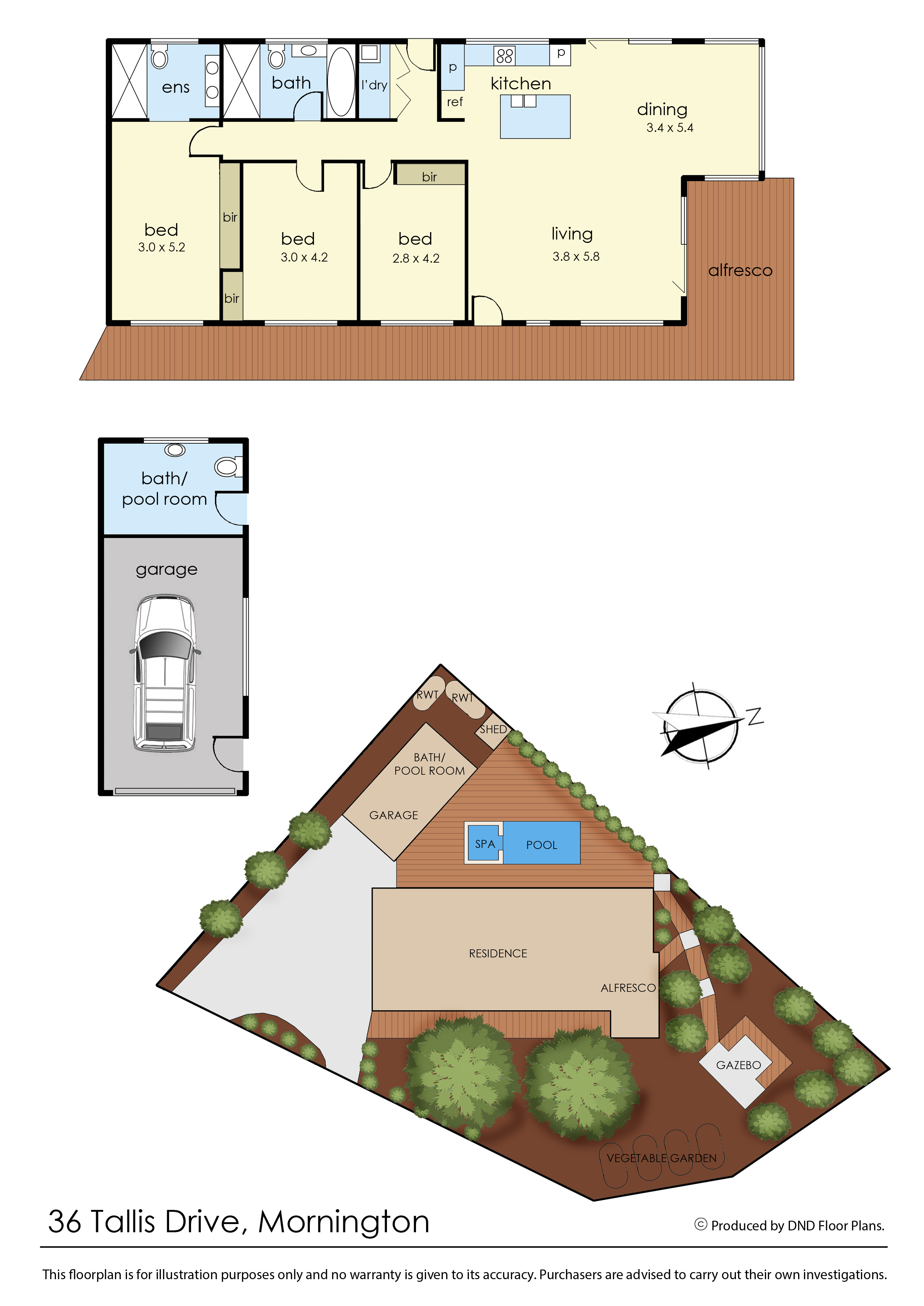 36 Tallis Drive, Mornington, VIC 3931 - Thumbnail 1 - 14/07/2023