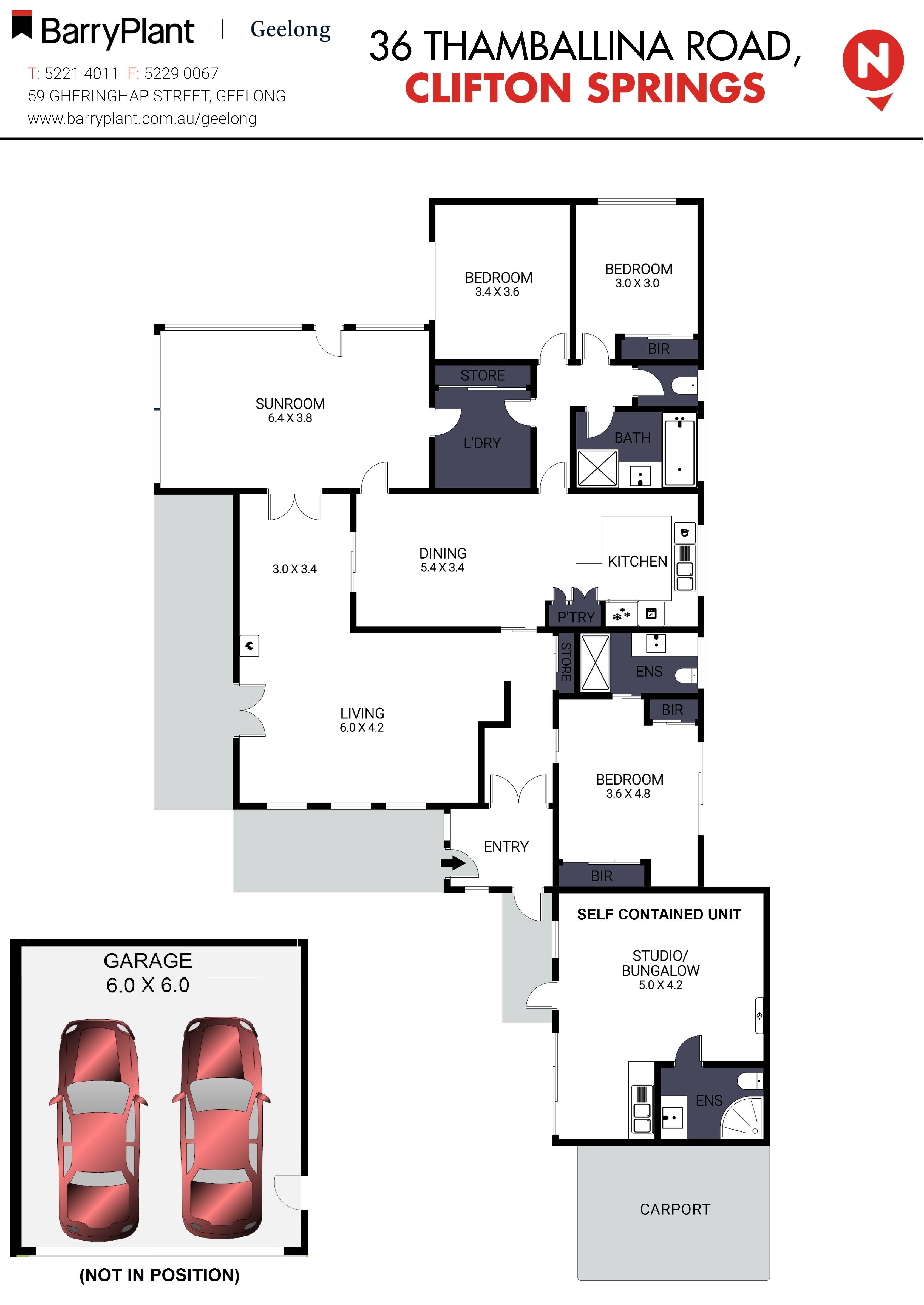36 Thamballina Road, Clifton Springs, VIC 3222 - Thumbnail 1 - 16/05/2022