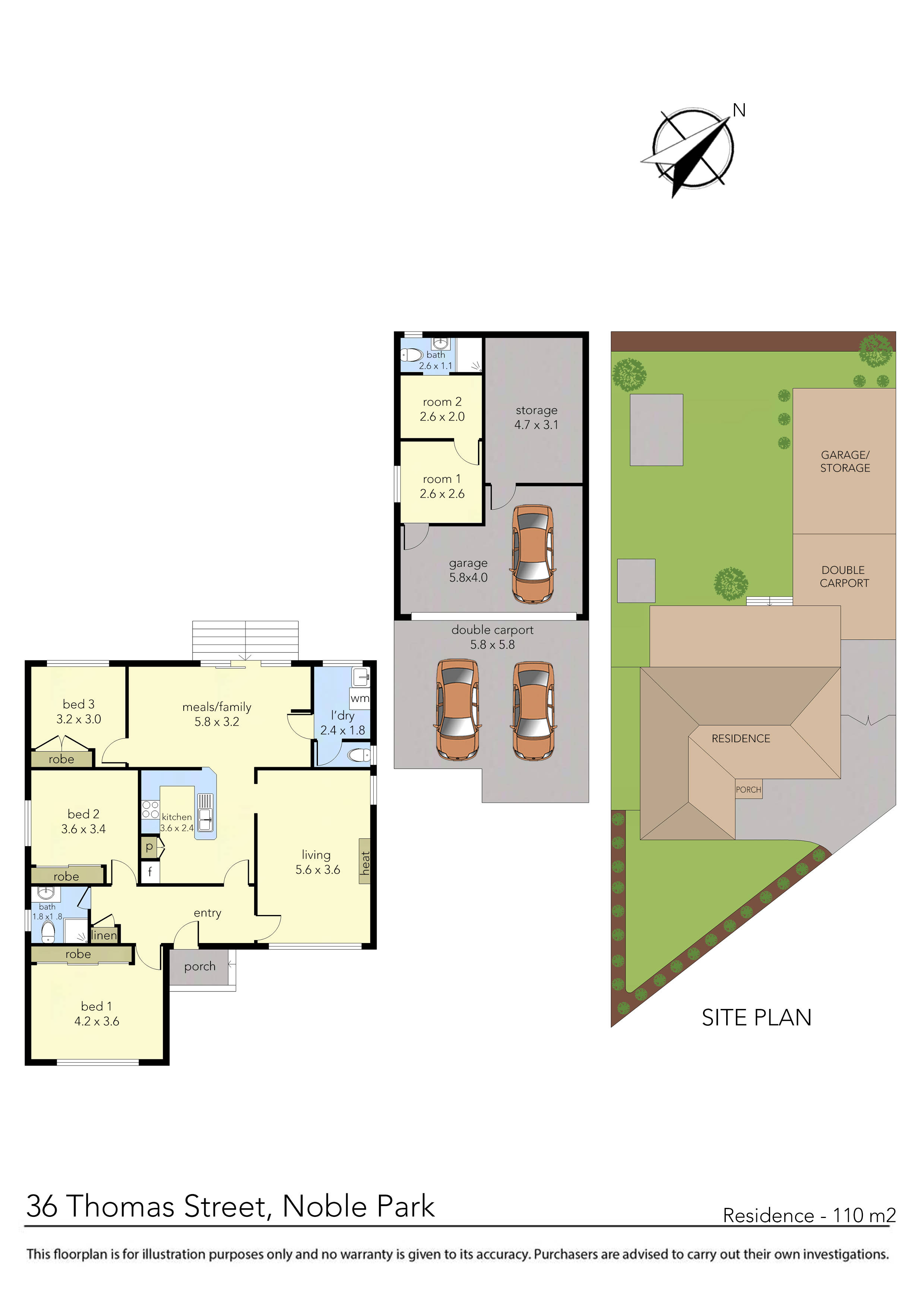 36 Thomas Street, Noble Park, VIC 3174 - Thumbnail 1 - 26/09/2024