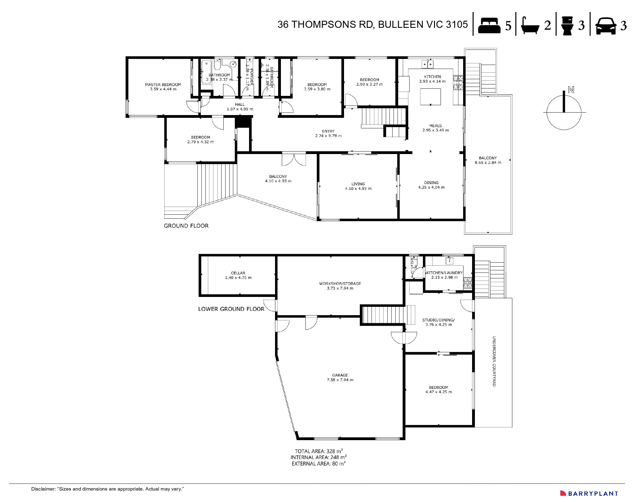 36 Thompsons Road, Bulleen, VIC 3105 - Thumbnail 1 - 01/06/2026