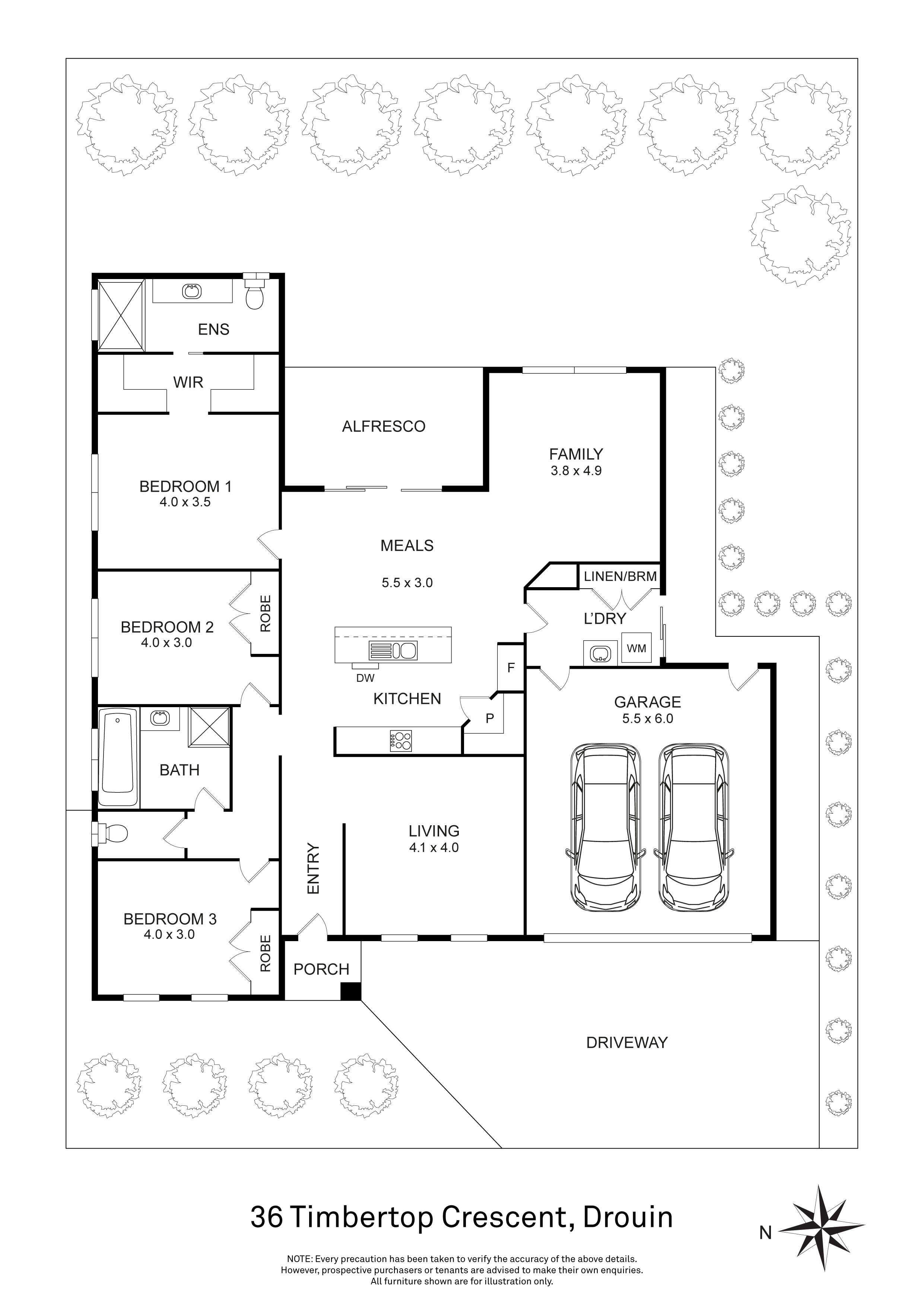 36 Timbertop Crescent, Drouin, VIC 3818 - Thumbnail 1 - 19/11/2025