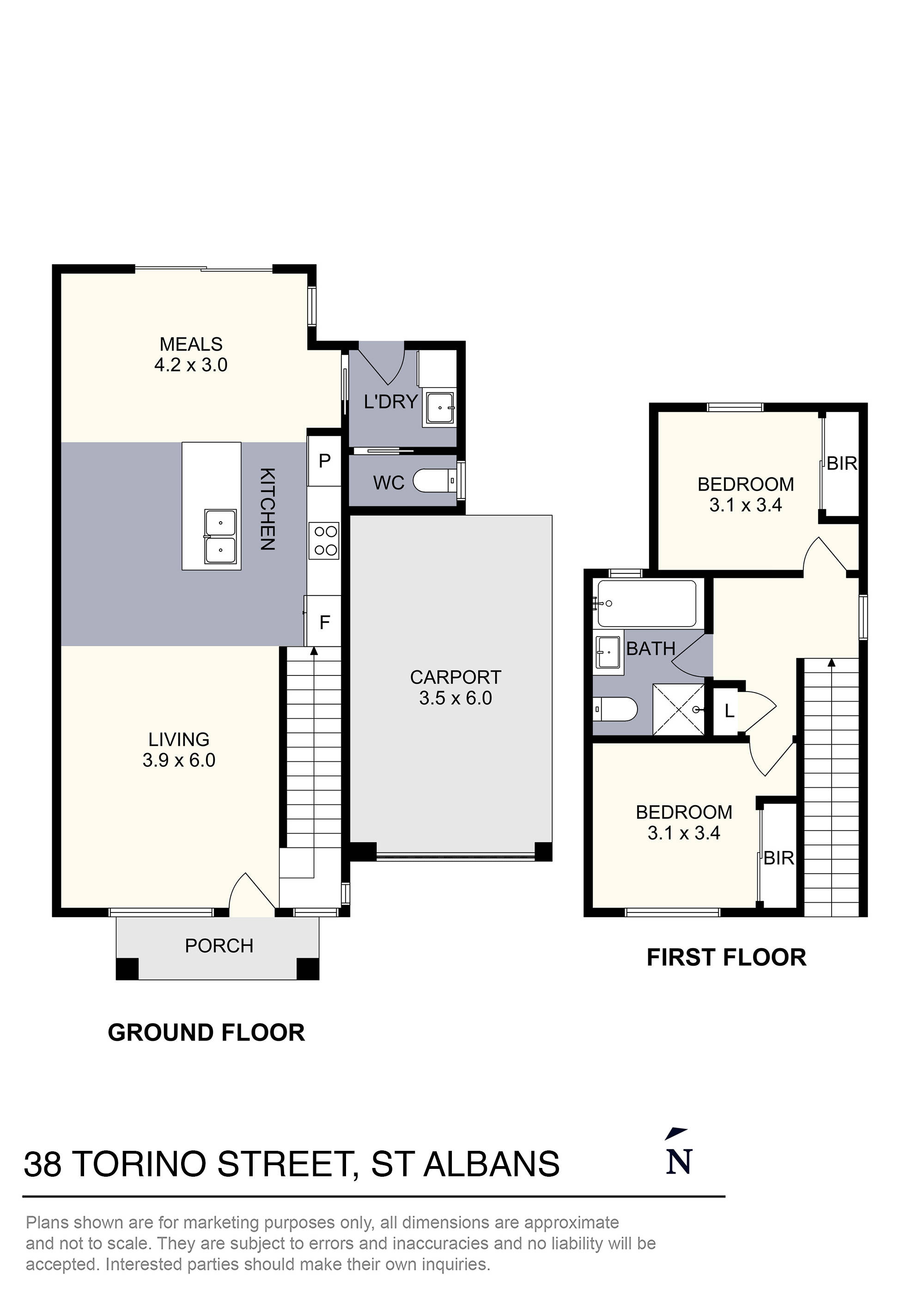 36 Torino Street, St Albans, VIC 3021 - Thumbnail 1 - 15/01/2024
