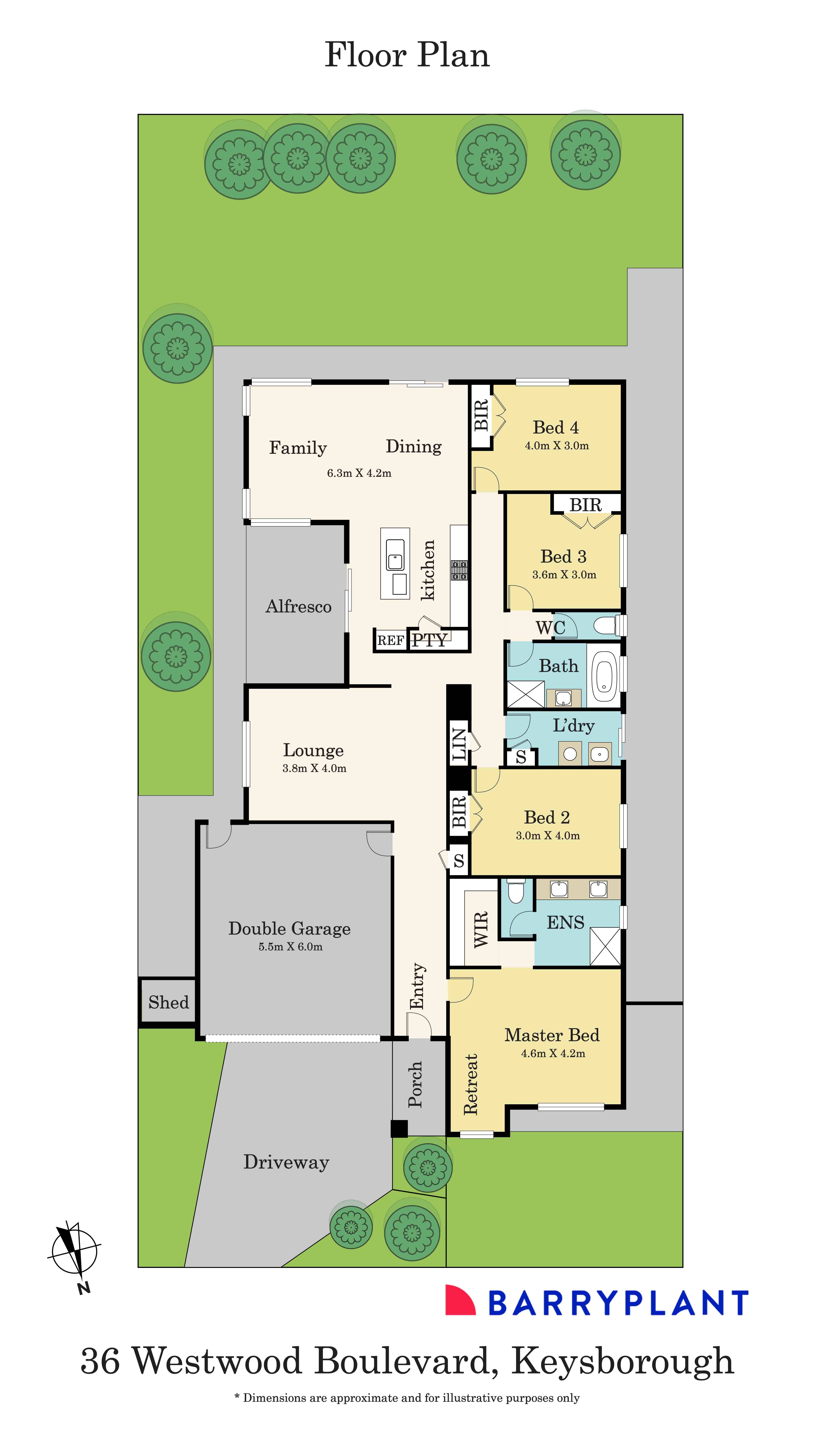 36 Westwood Boulevard, Keysborough, VIC 3173 - Thumbnail 1 - 14/03/2025