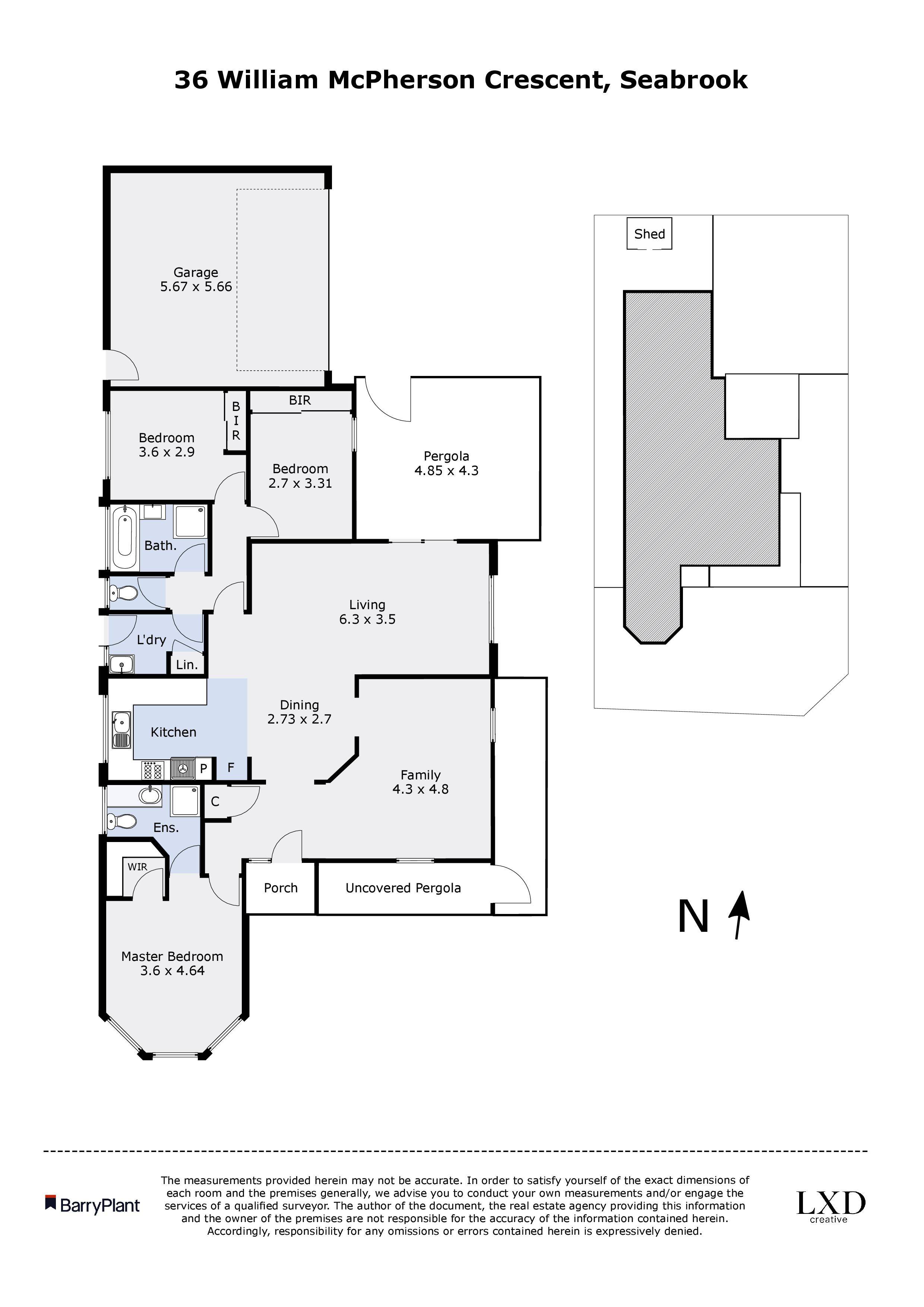 36 William Mcpherson Crescent, Seabrook, VIC 3028 - Thumbnail 1 - 22/02/2023