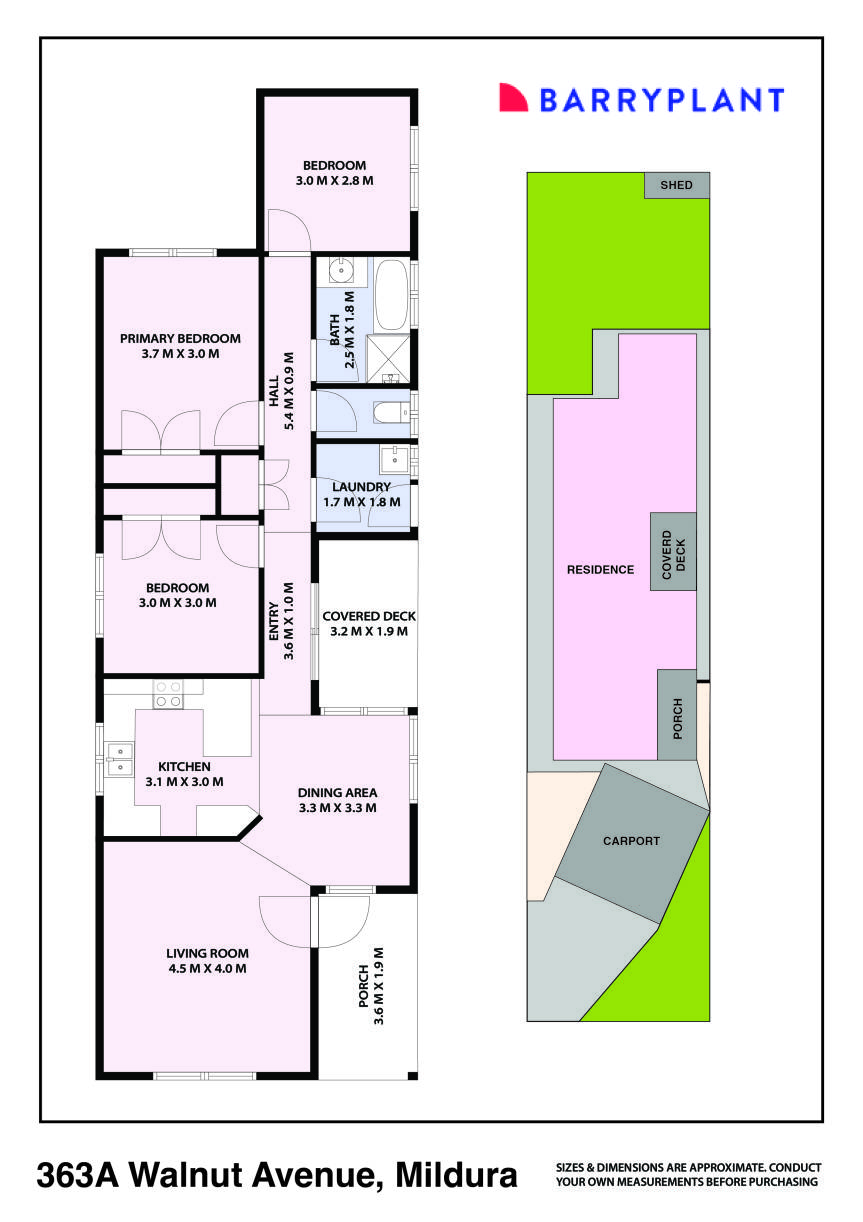 363A Walnut Avenue, Mildura, VIC 3500 - Thumbnail 1 - 24/07/2024