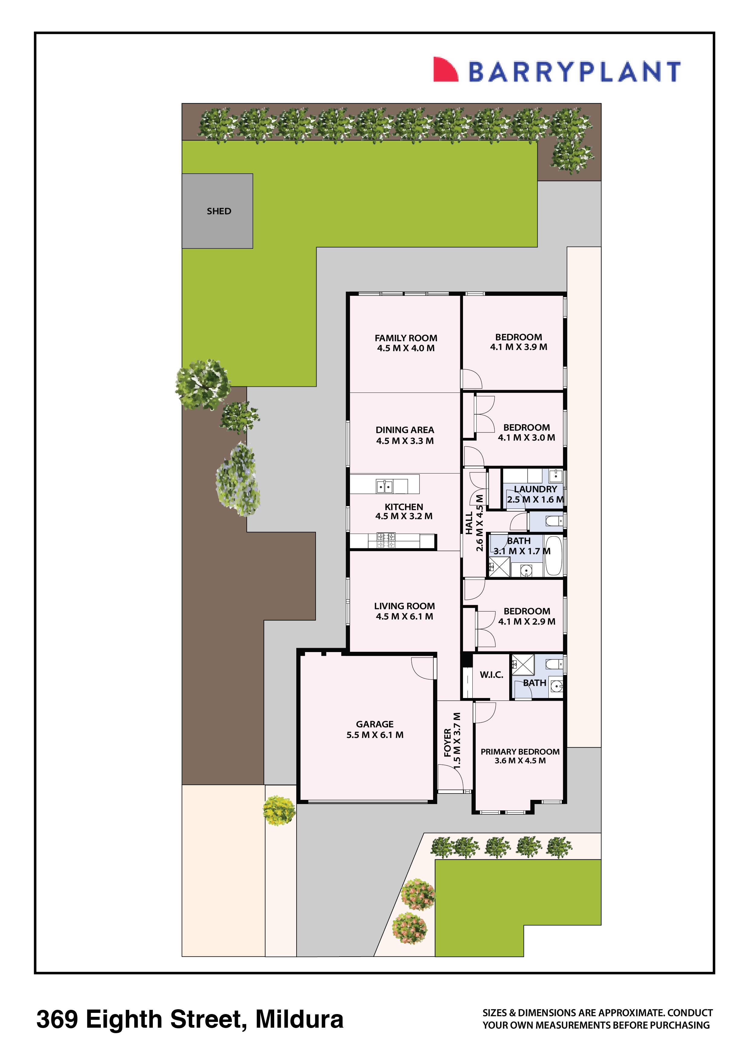 369 Eighth Street, Mildura, VIC 3500 - Thumbnail 1 - 12/09/2024