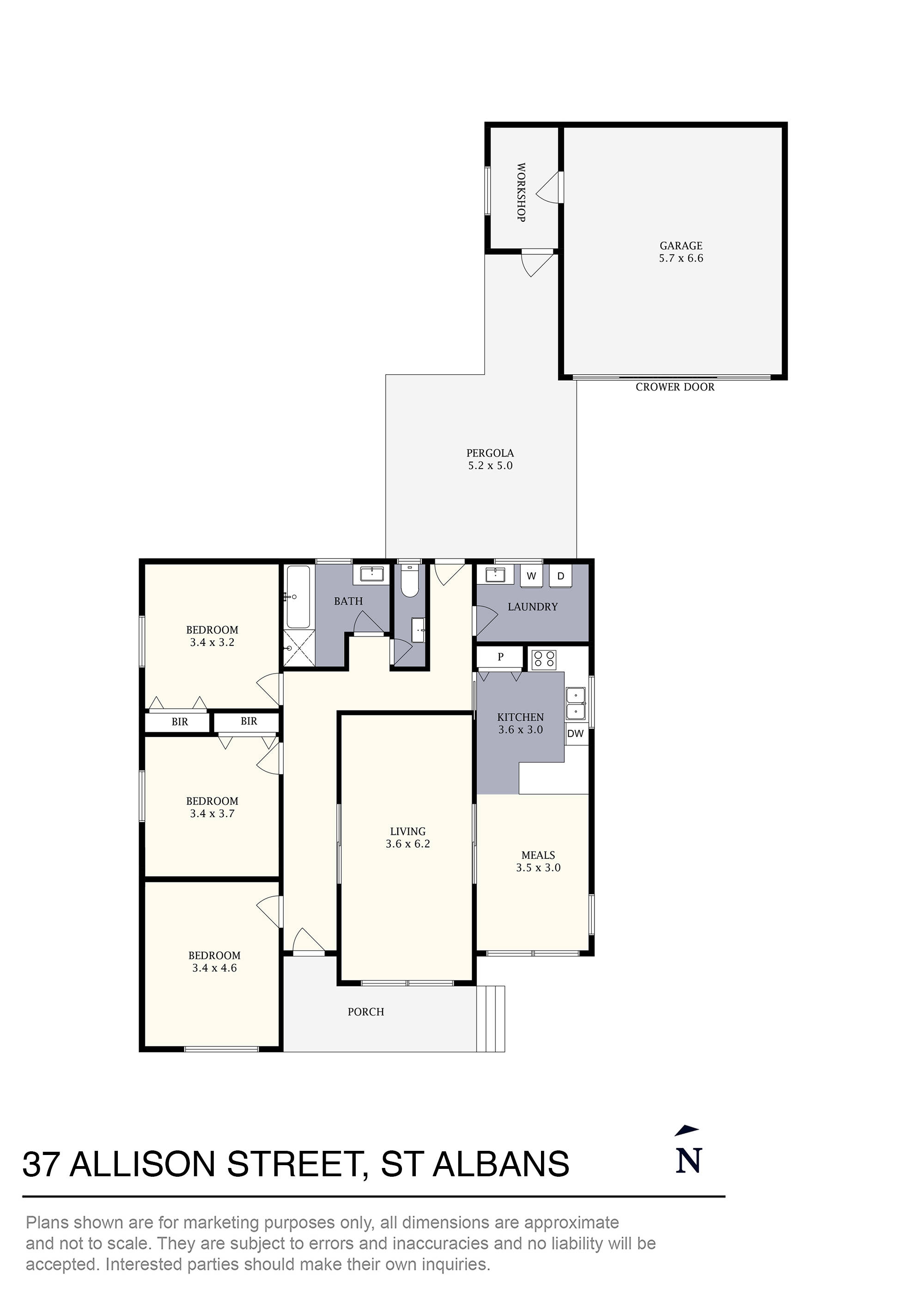 37 Allison Street, Sunshine West, VIC 3020 - Thumbnail 1 - 07/04/2026