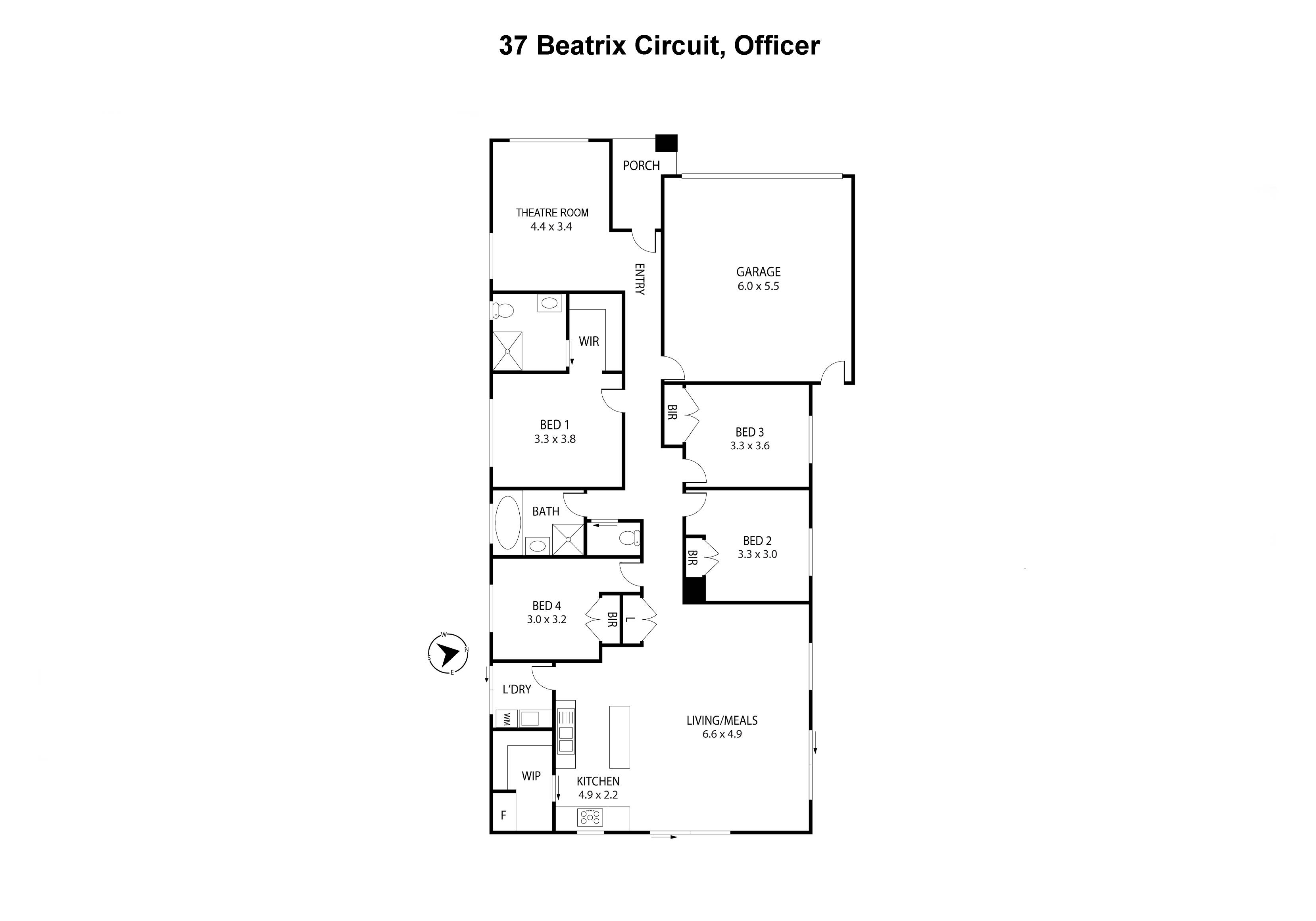 37 Beatrix Circuit, Officer, VIC 3809 - Thumbnail 1 - 07/10/2025