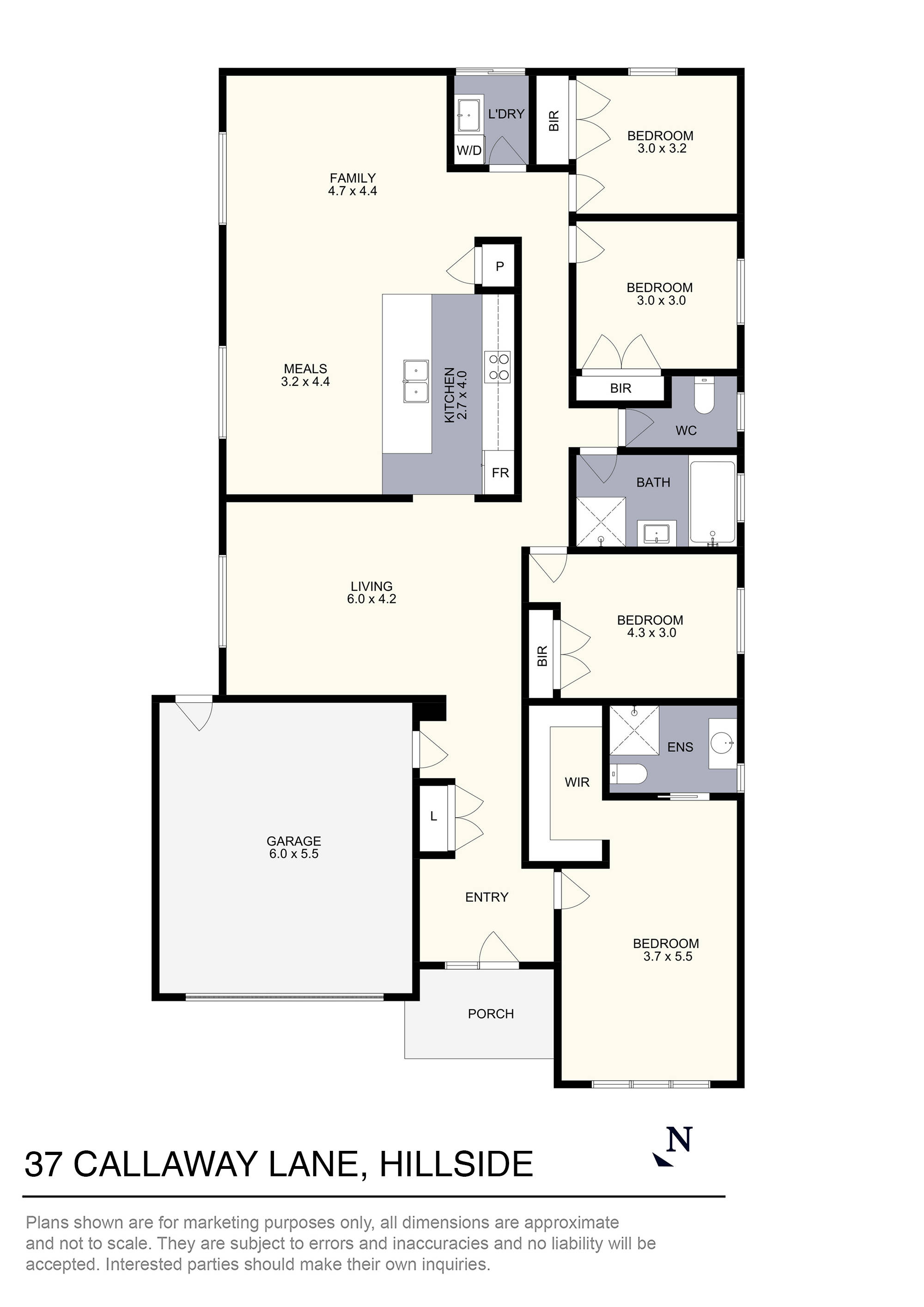 37 Callaway Lane, Hillside, VIC 3037 - Thumbnail 1 - 20/05/2025