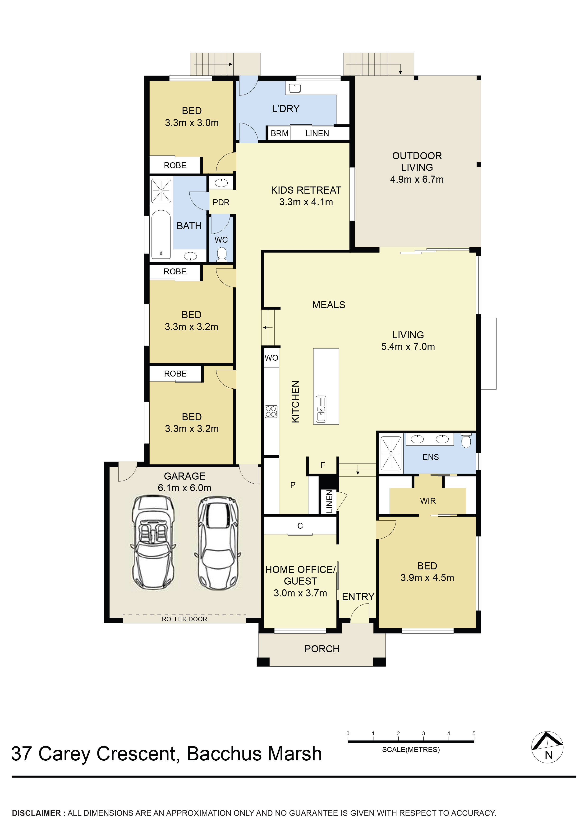 37 Carey Crescent, Bacchus Marsh, VIC 3340 - Thumbnail 1 - 15/06/2022