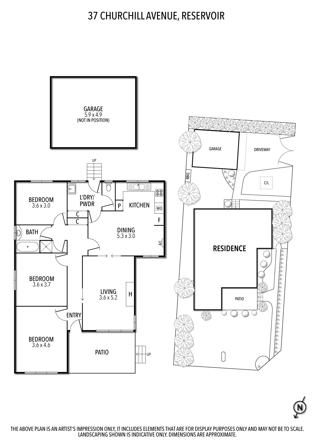37 Churchill Avenue, Reservoir, VIC 3073 - Thumbnail 1 - 14/11/2024