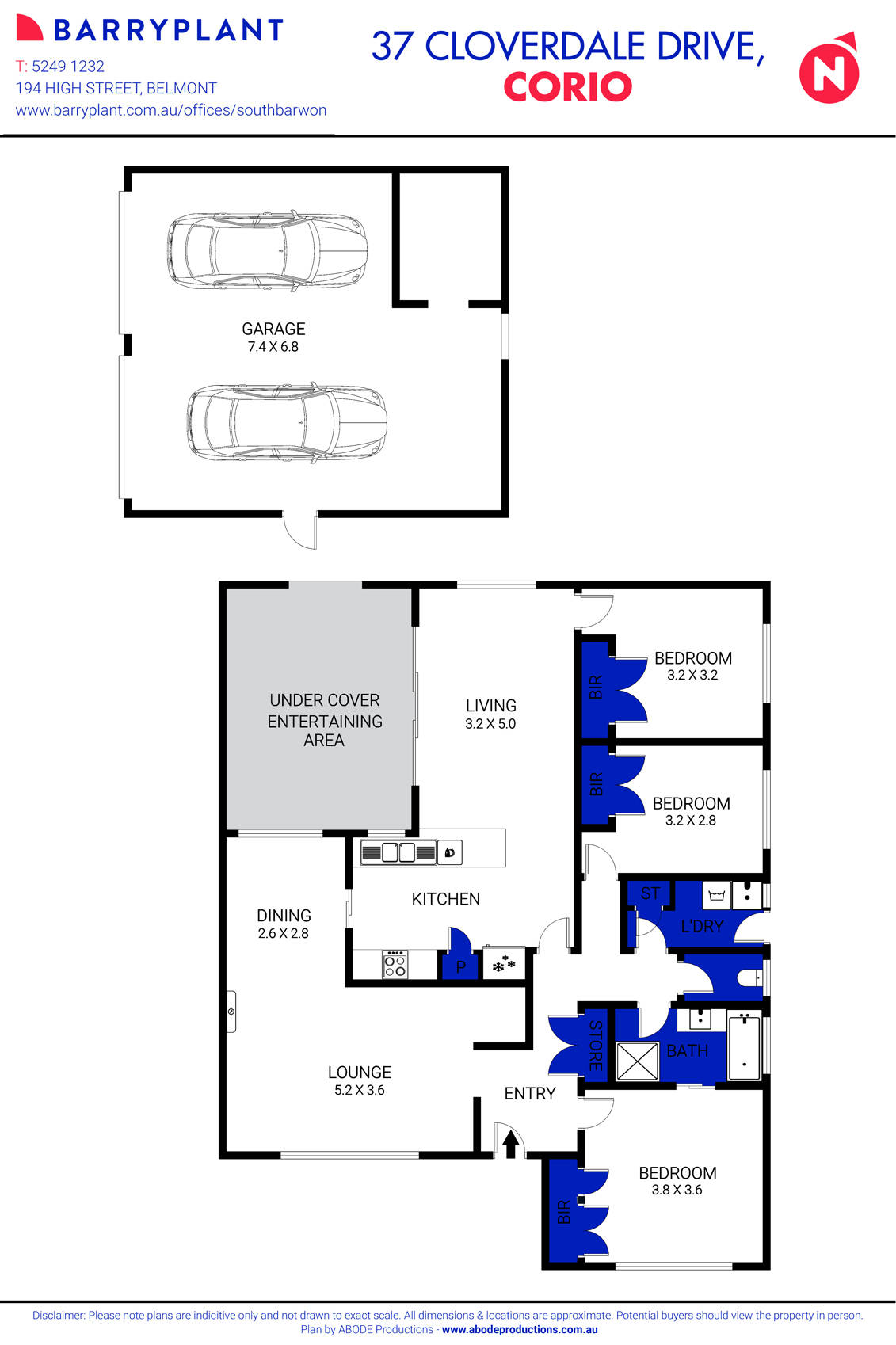 37 Cloverdale Drive, Corio, VIC 3214 - Thumbnail 1 - 09/05/2025