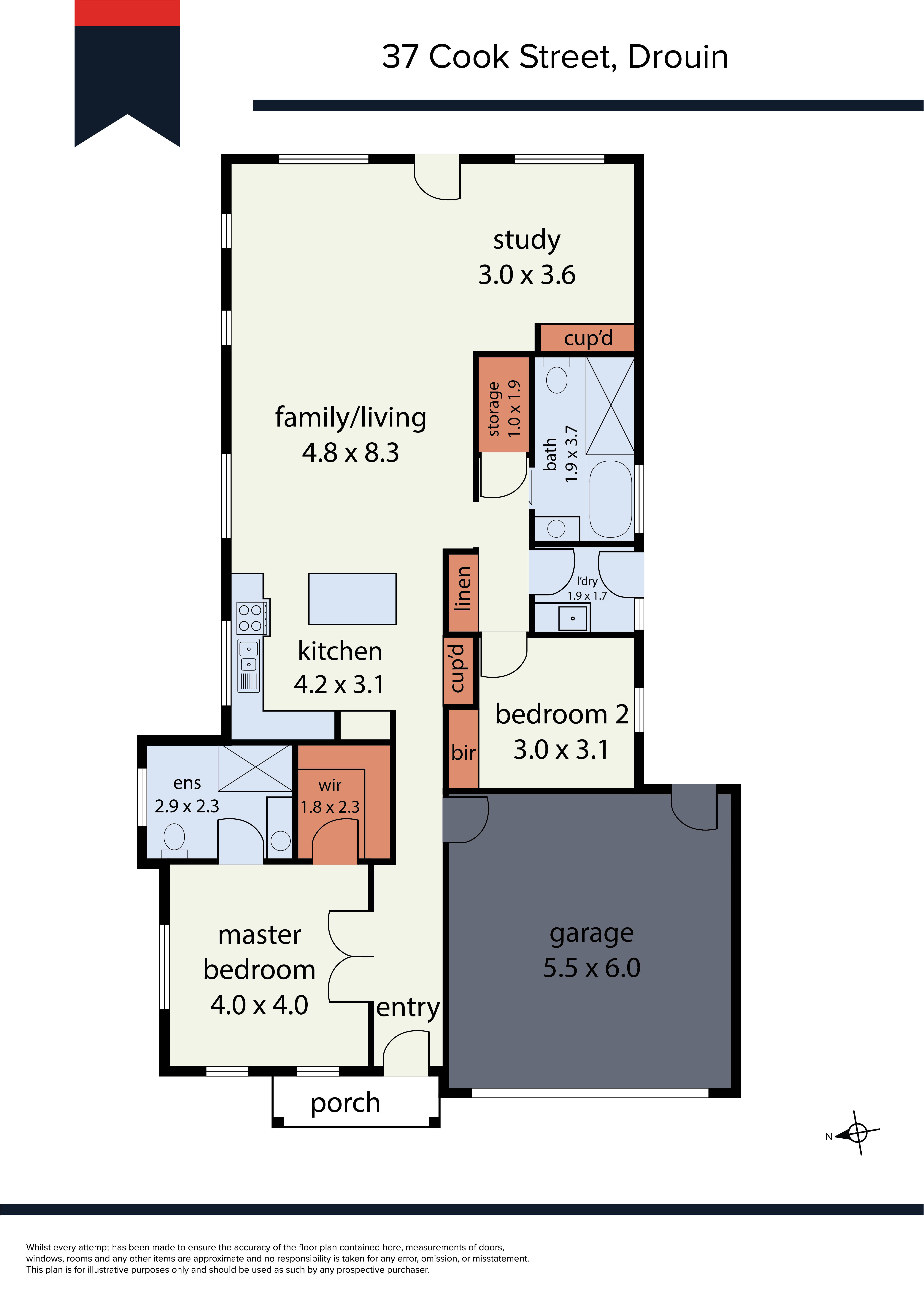 37 Cook Street, Drouin, VIC 3818 - Thumbnail 1 - 24/02/2022