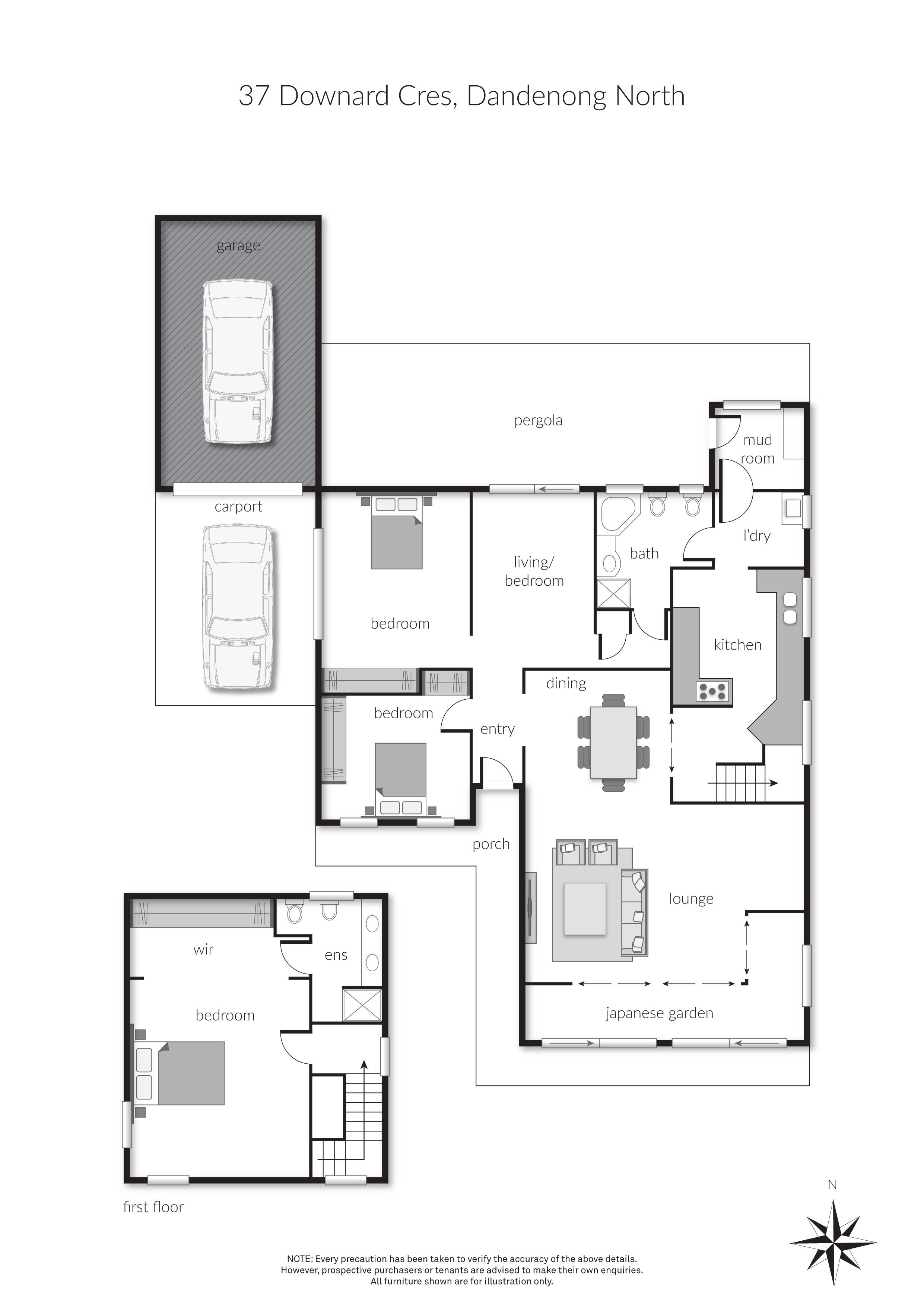 37 Downard Crescent, Dandenong North, VIC 3175 - Thumbnail 1 - 12/03/2025