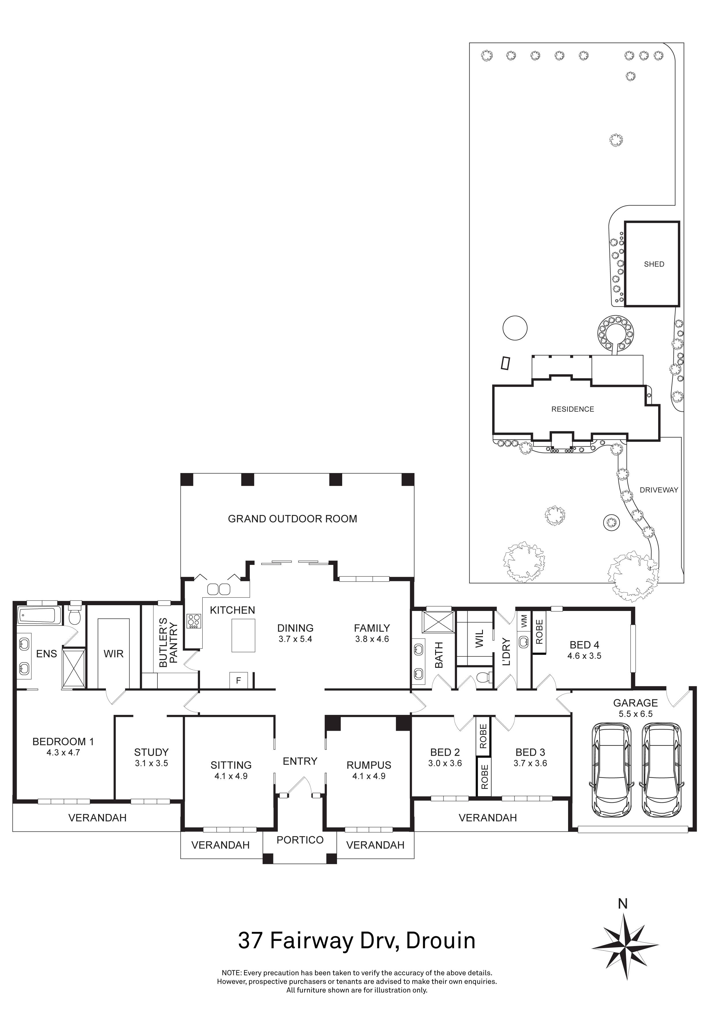 37 Fairway Drive, Drouin, VIC 3818 - Thumbnail 1 - 11/12/2025