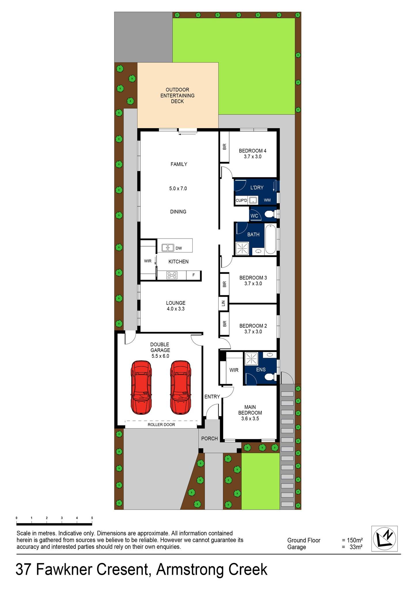 37 Fawkner Crescent, Armstrong Creek, VIC 3217 - Thumbnail 1 - 22/02/2023