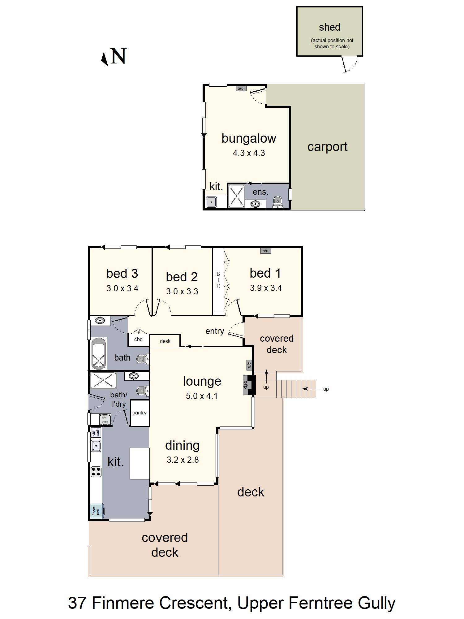 37 Finmere Crescent, Upper Ferntree Gully, VIC 3156 - Thumbnail 1 - 16/07/2025