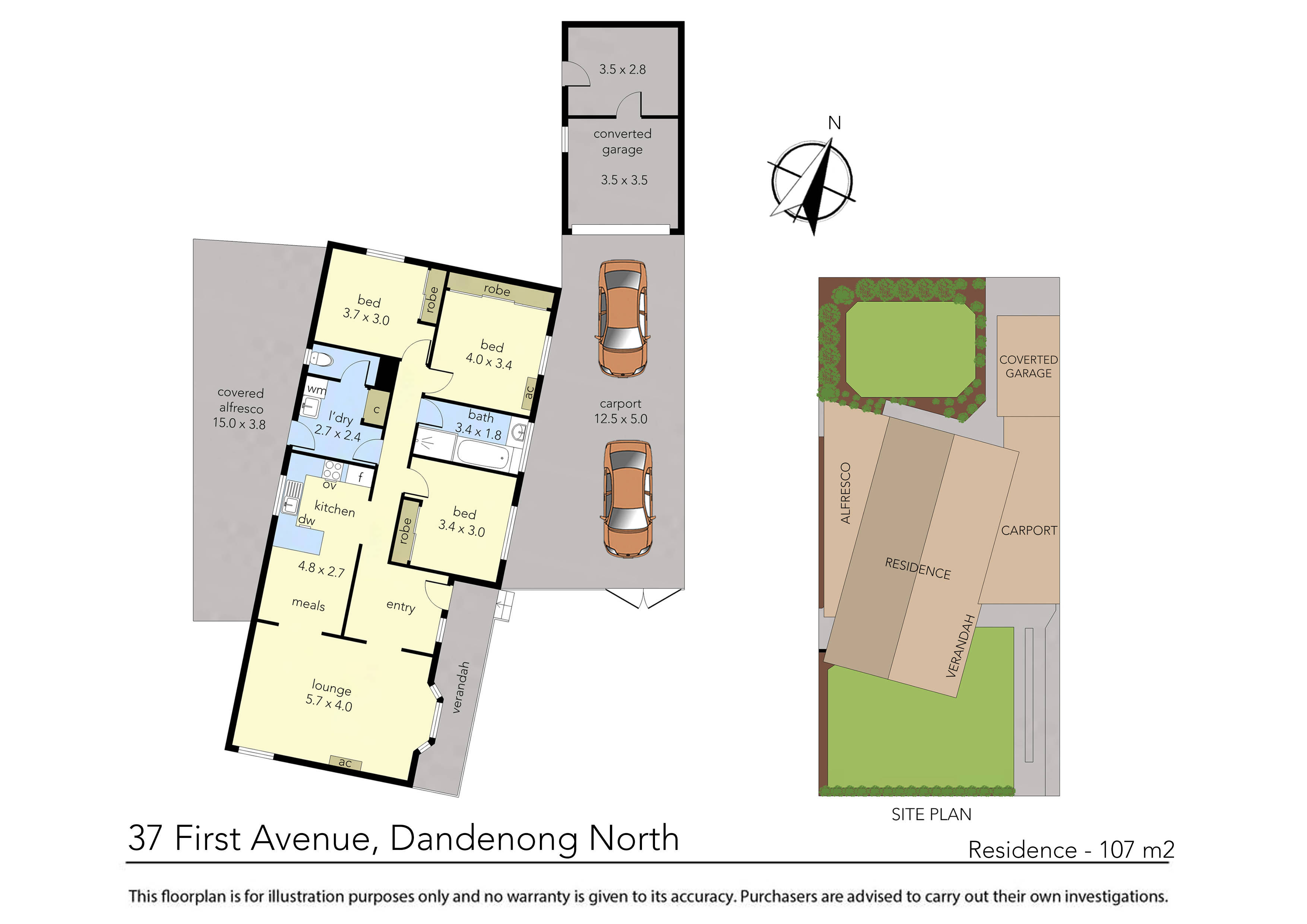 37 First Avenue, Dandenong North, VIC 3175 - Thumbnail 1 - 03/09/2026