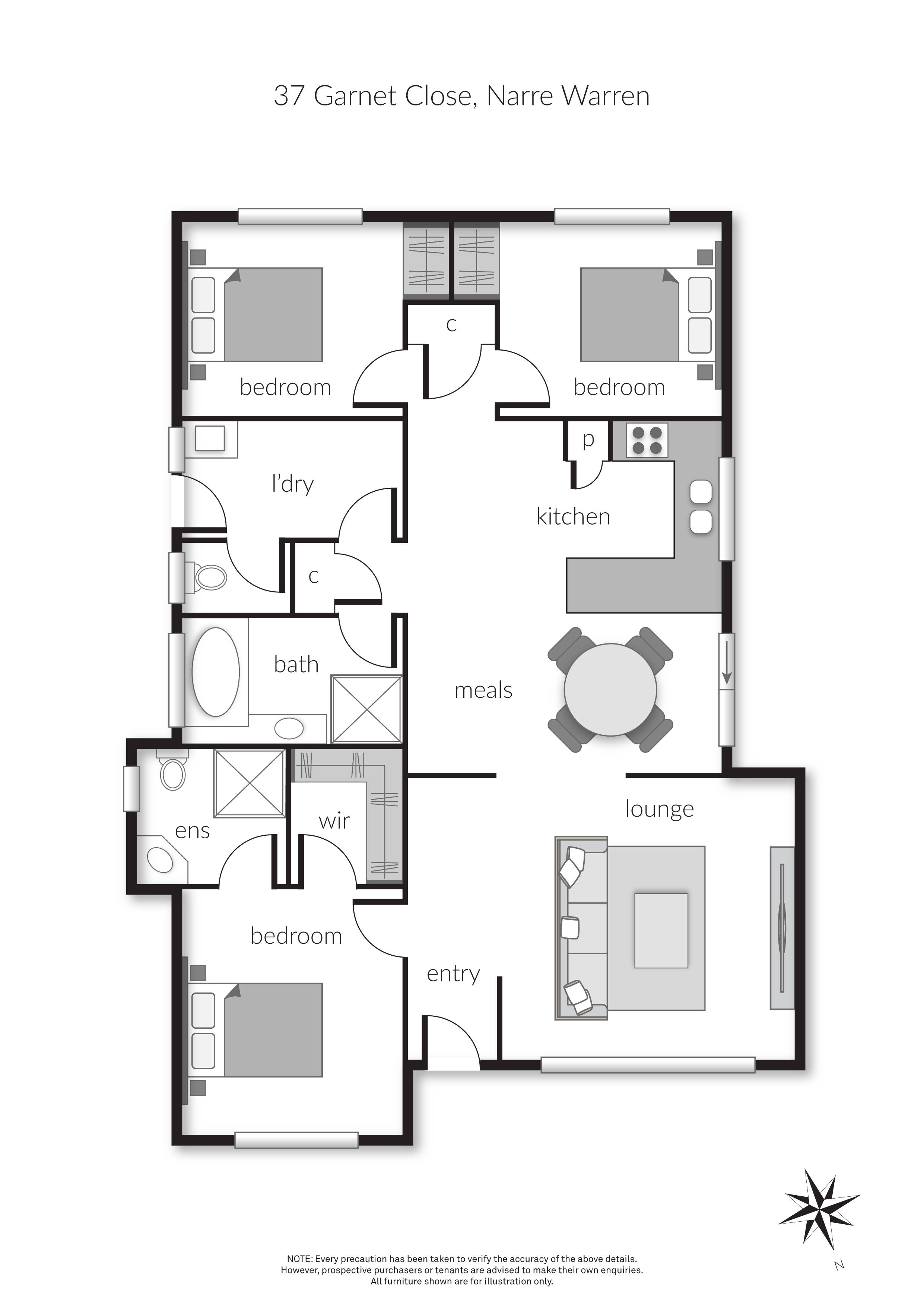 37 Garnet Close, Narre Warren, VIC 3805 - Thumbnail 1 - 14/01/2026