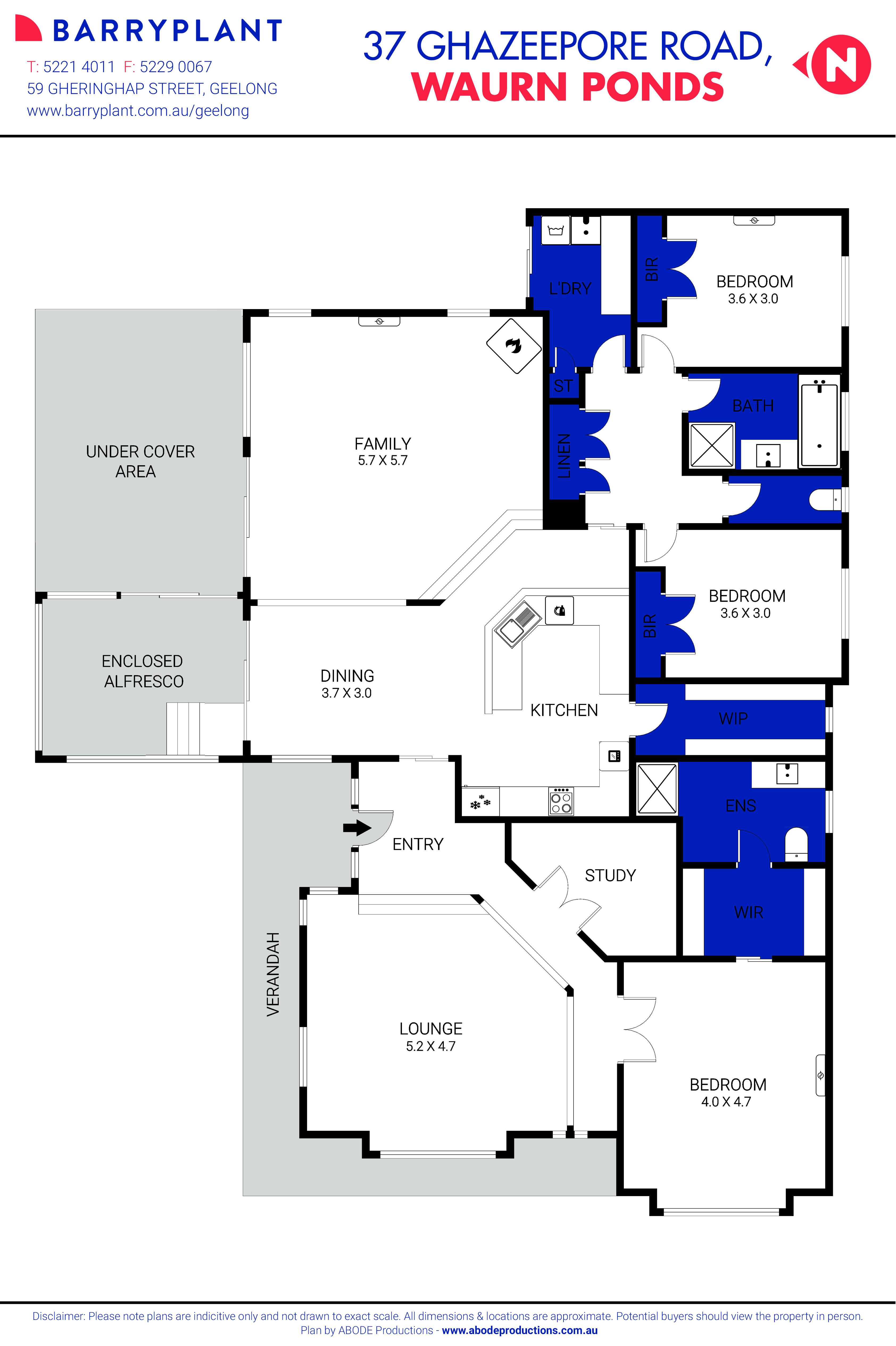 37 Ghazeepore Road, Waurn Ponds, VIC 3216 - Thumbnail 1 - 09/02/2024