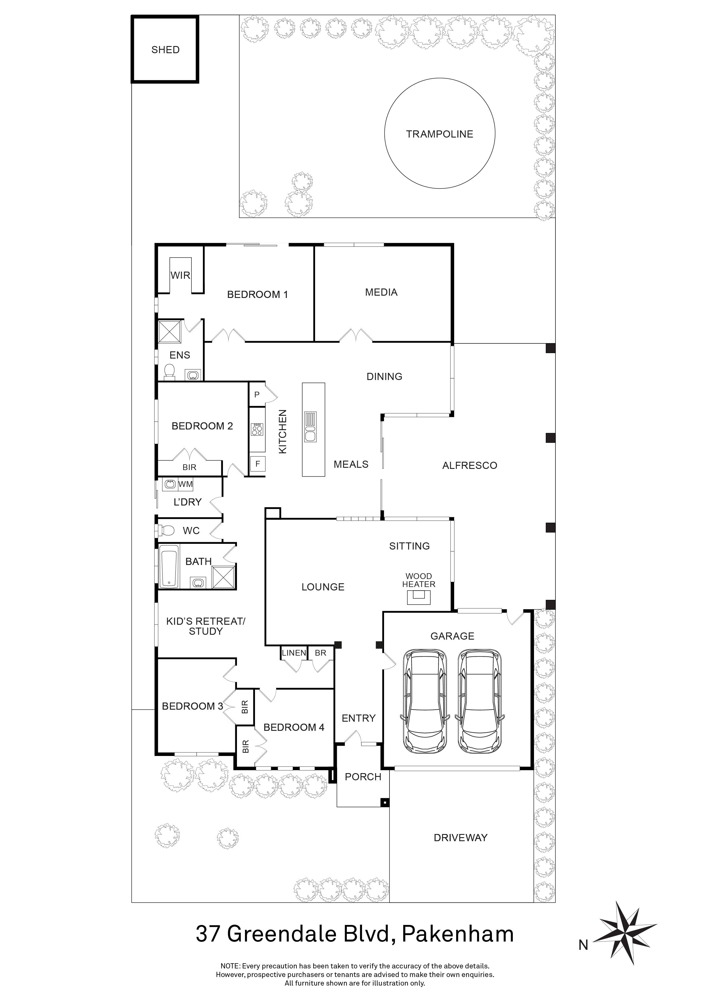 37 Greendale Boulevard, Pakenham, VIC 3810 - Thumbnail 1 - 28/09/2022